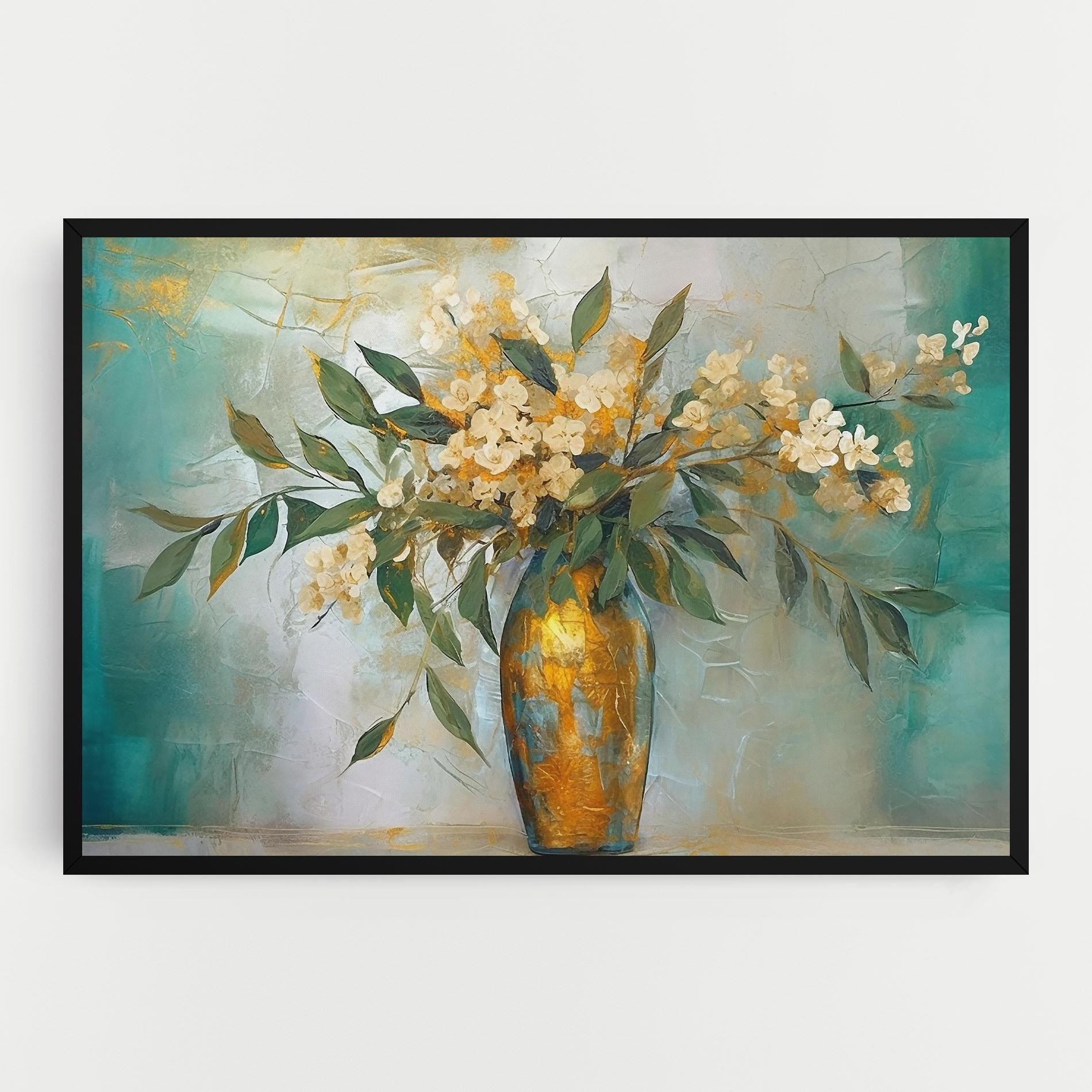 Tablou Canvas Abstract Vase Art mockup 0