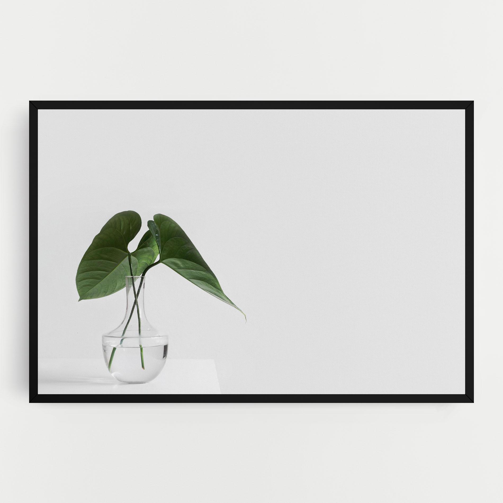 Tablou Canvas White Table Vase mockup 0