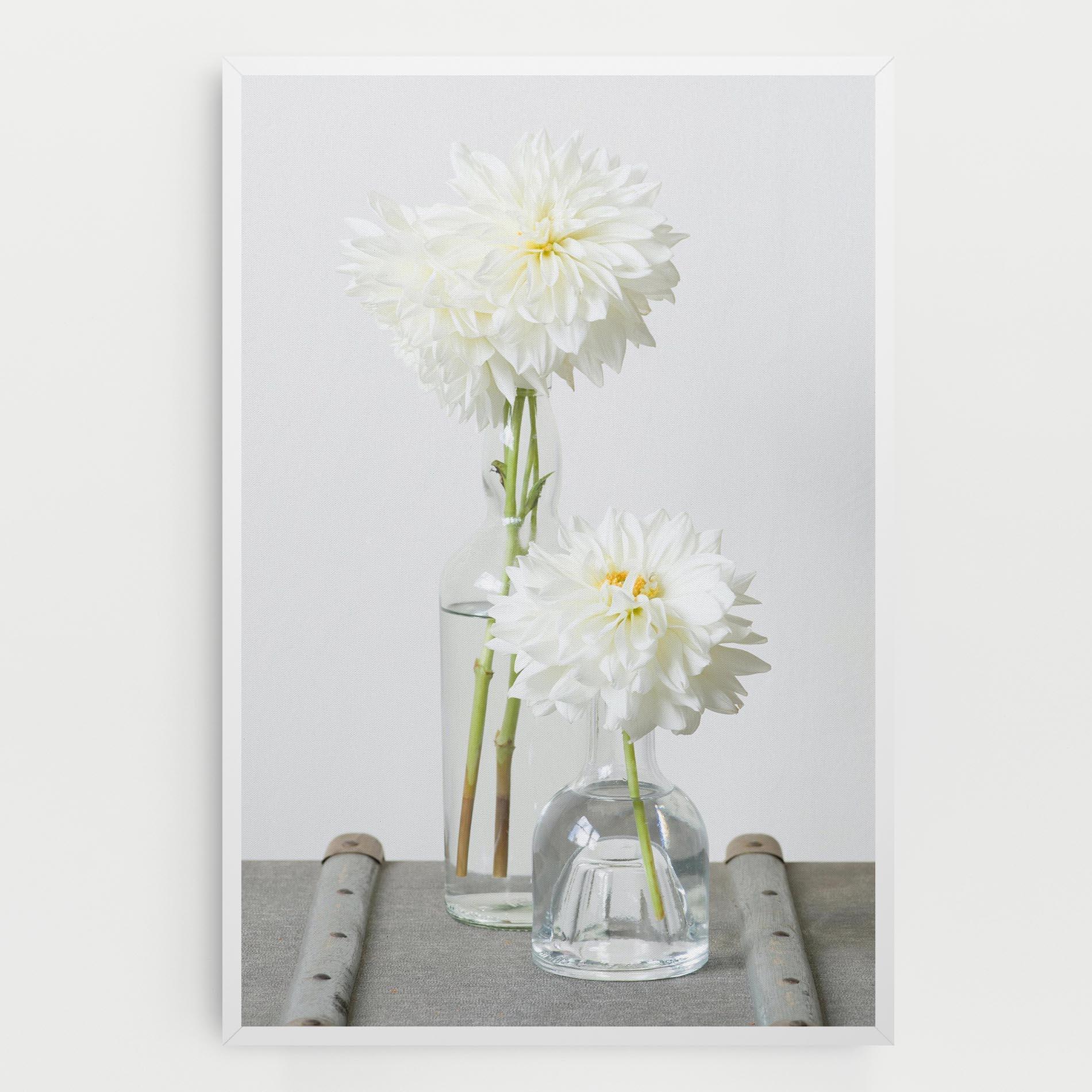 Tablou Canvas Big Flower Vase mockup 0
