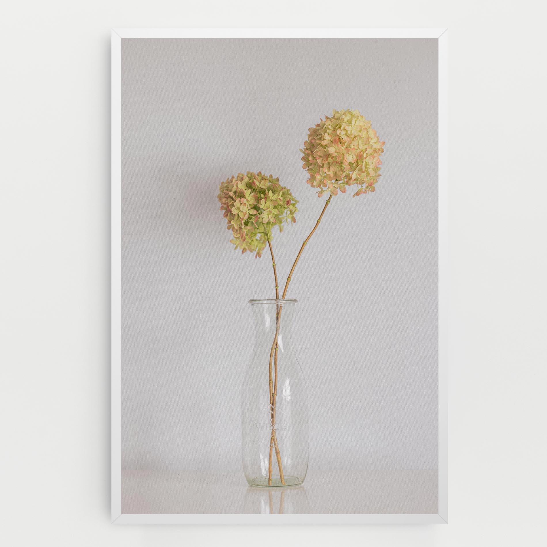 Tablou Canvas Pretty Flower Vase mockup 0