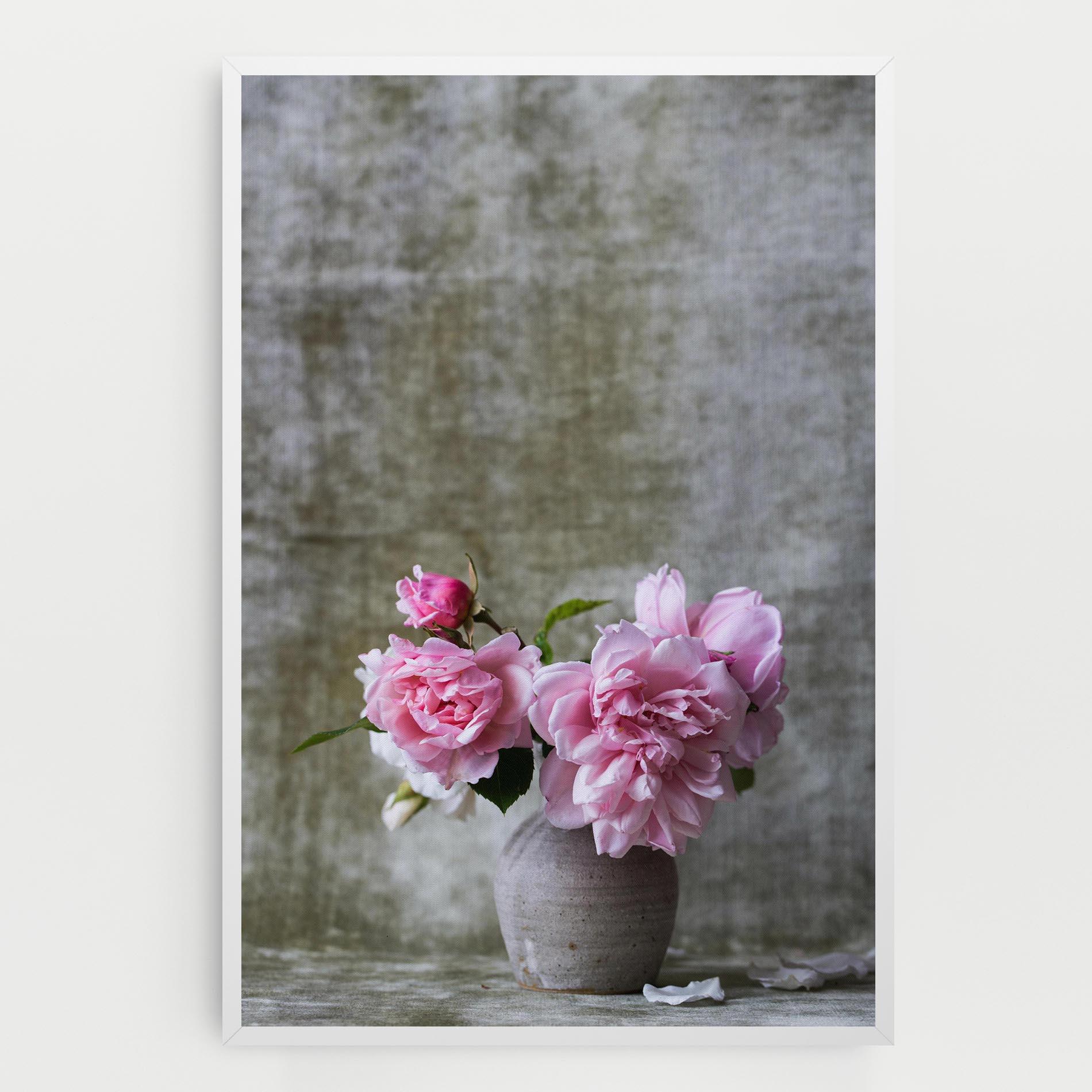 Tablou Canvas Rose Vase mockup 0