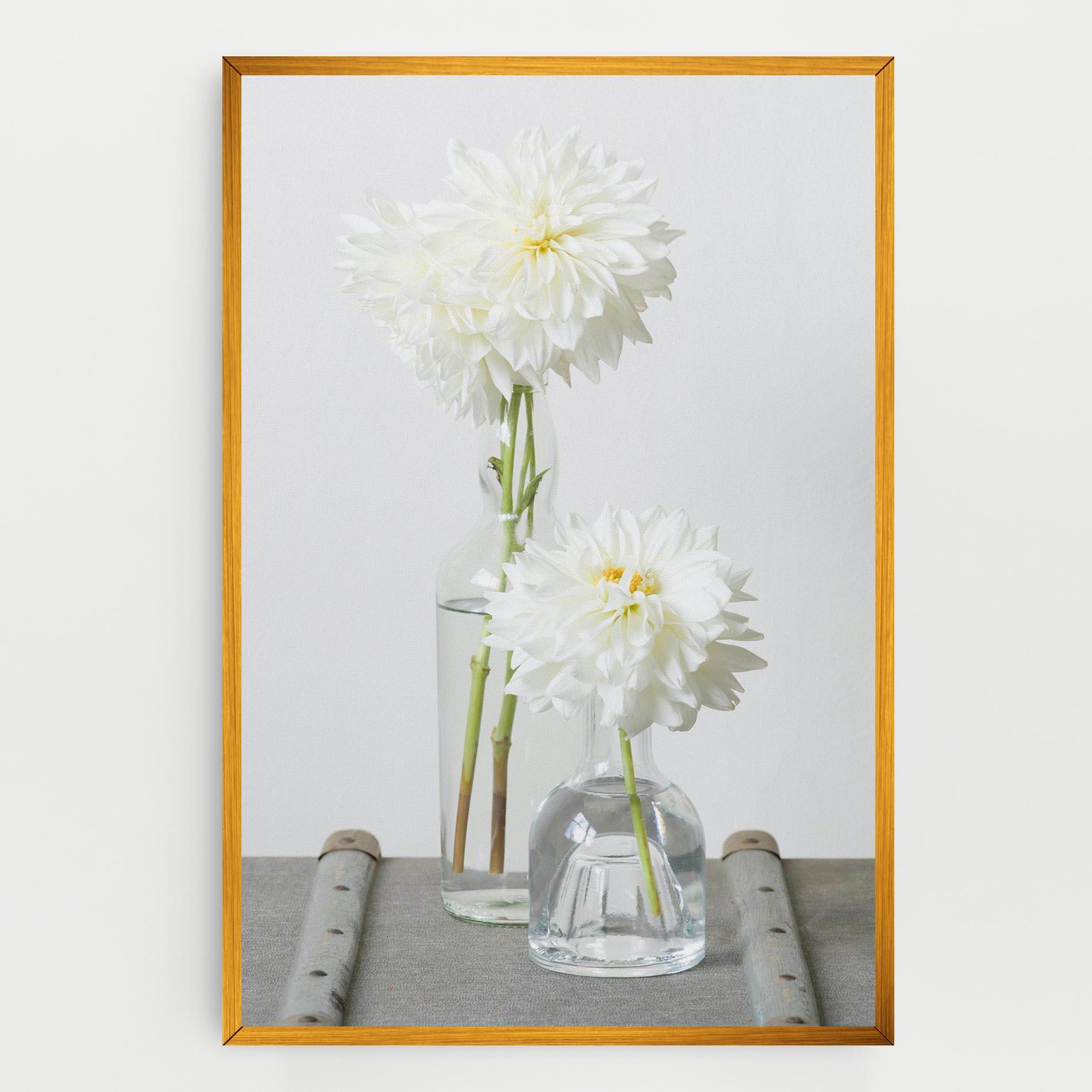 Tablou Canvas Big Flower Vase mockup 0