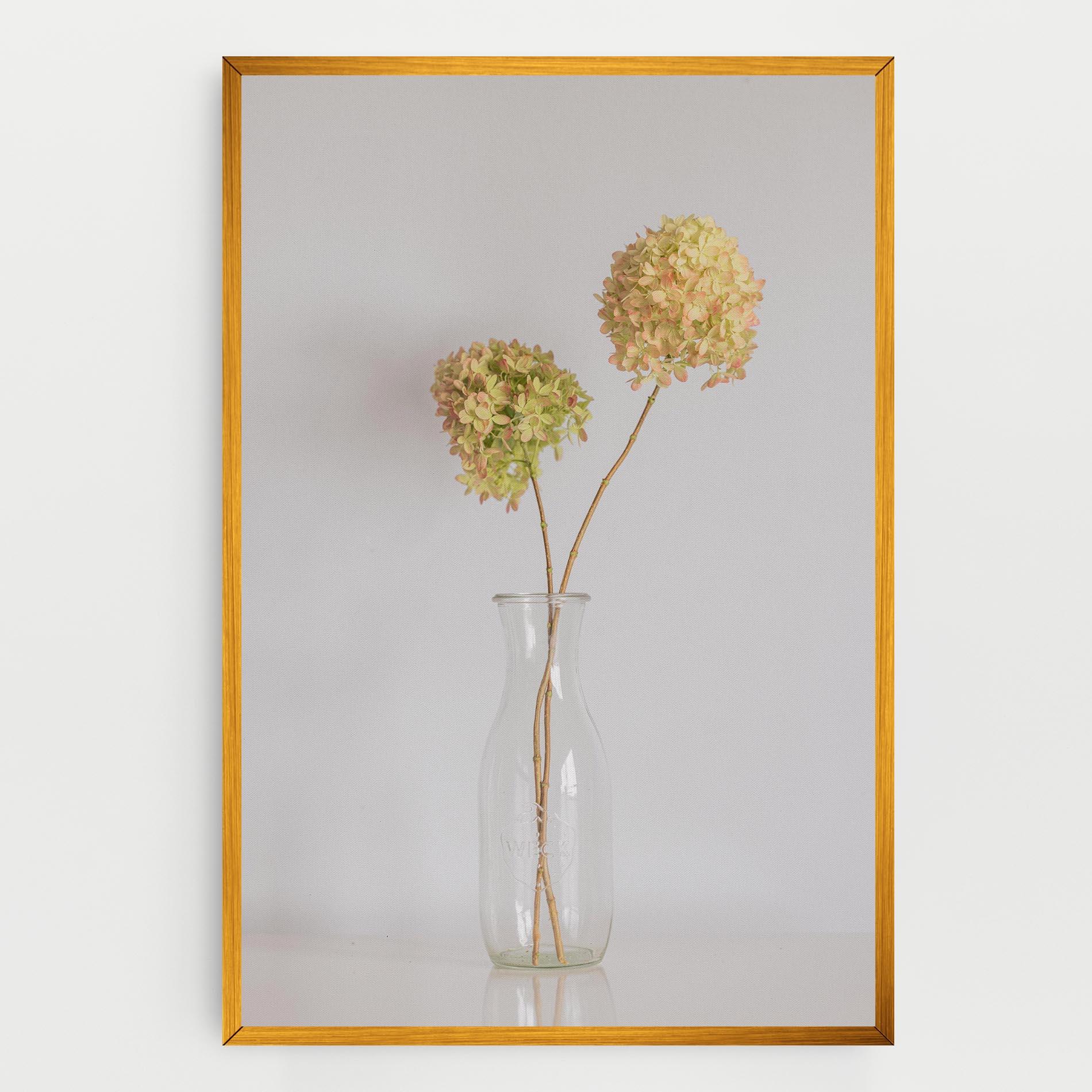 Tablou Canvas Pretty Flower Vase mockup 0