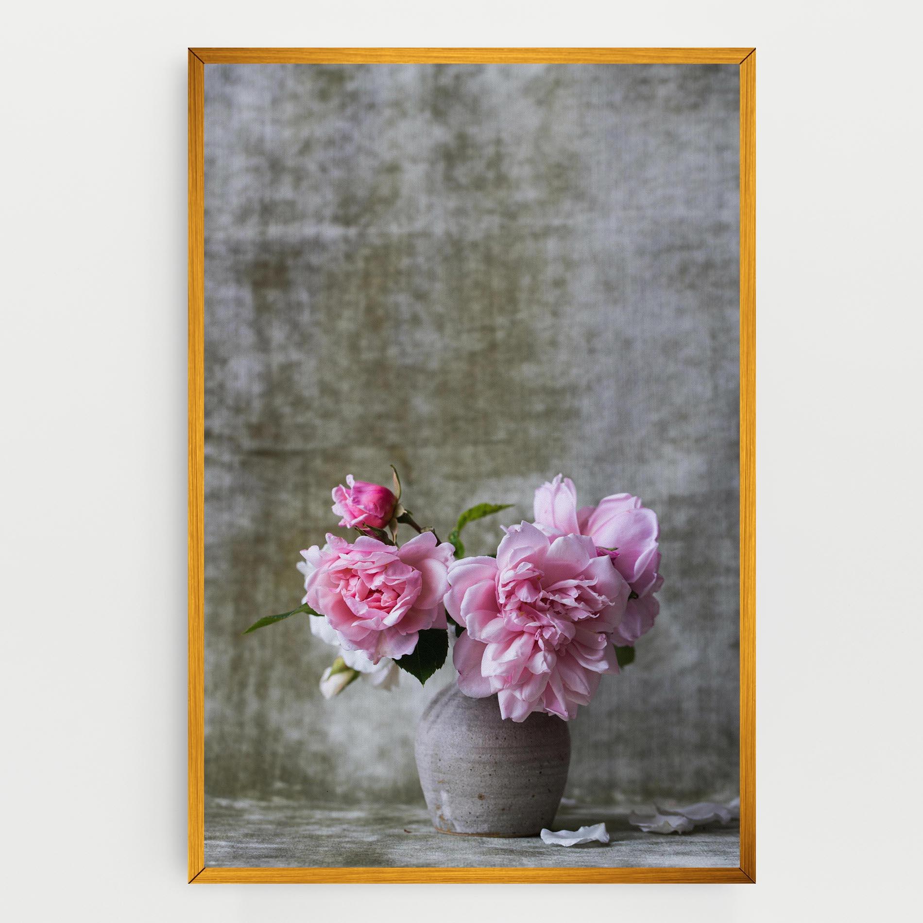Tablou Canvas Rose Vase mockup 0