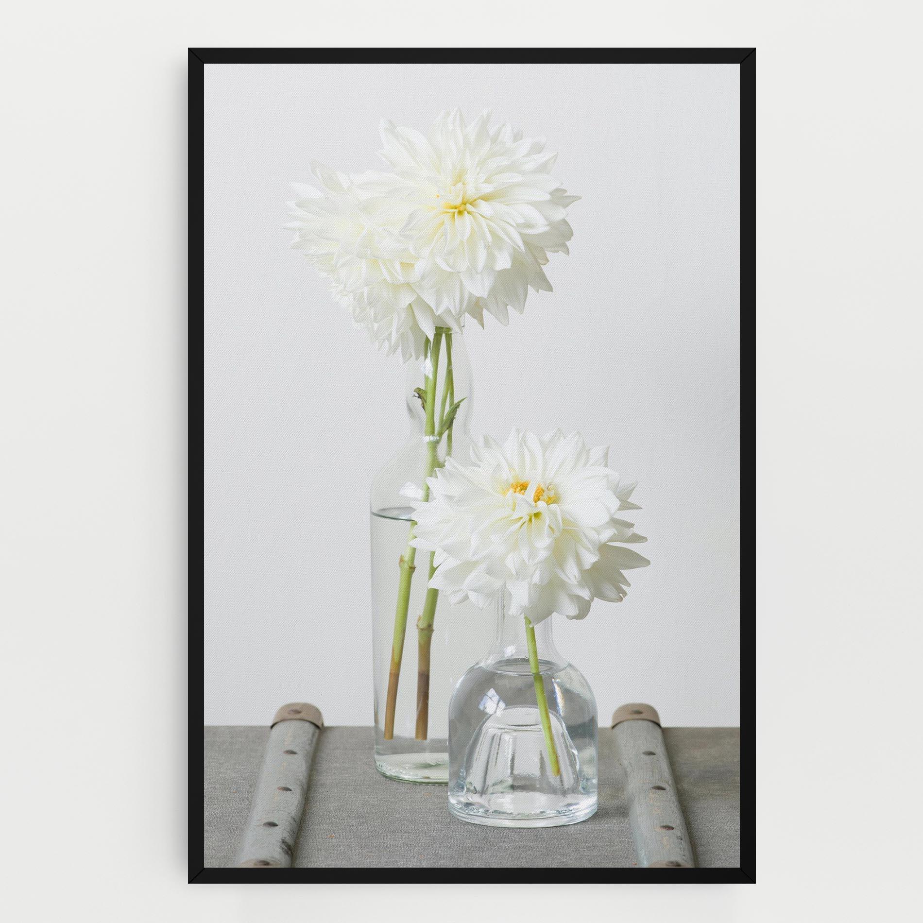 Tablou Canvas Big Flower Vase mockup 0