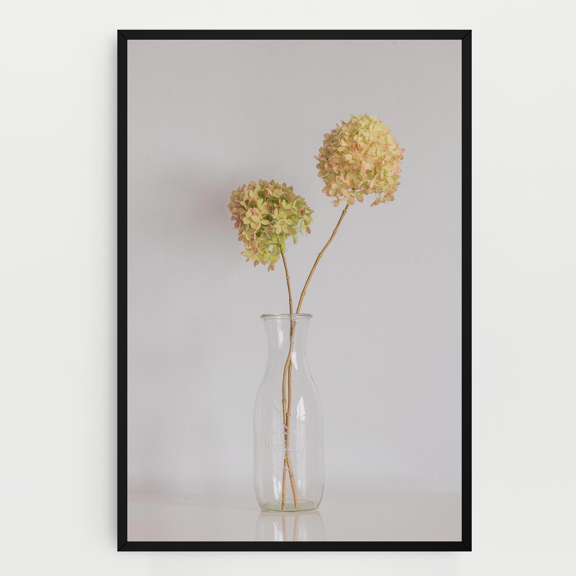 Tablou Canvas Pretty Flower Vase mockup 0