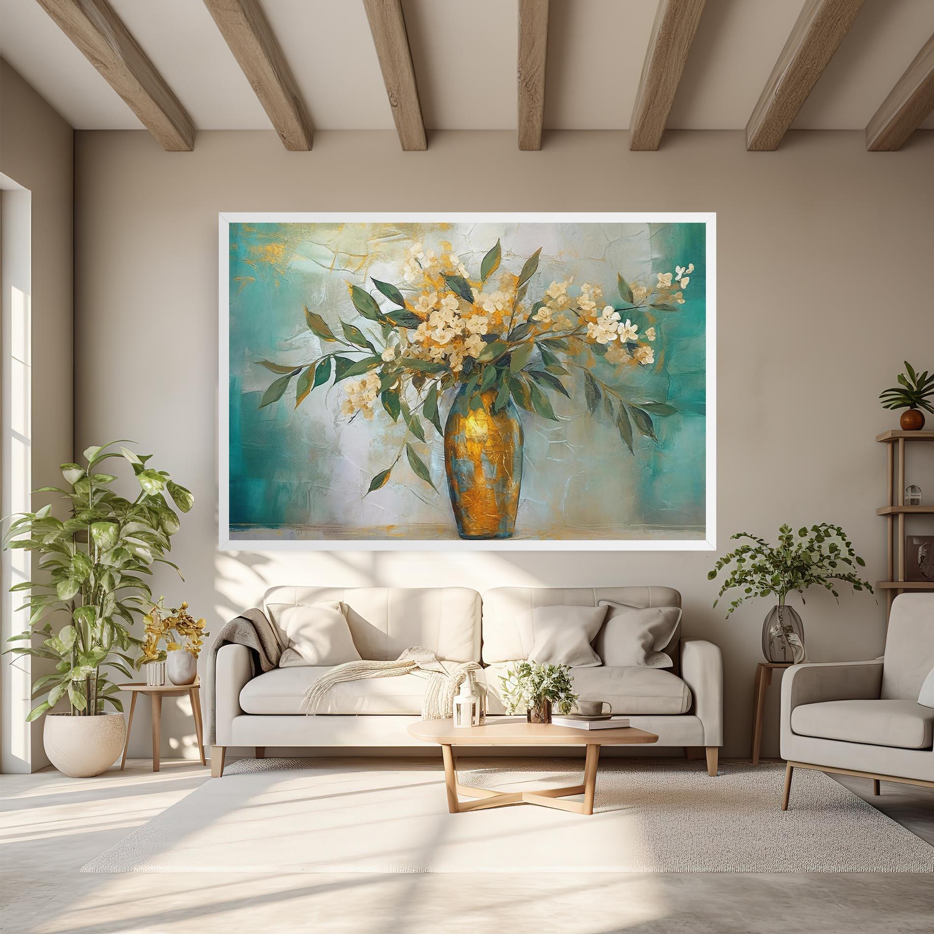 Tablou Canvas Abstract Vase Art mockup 6