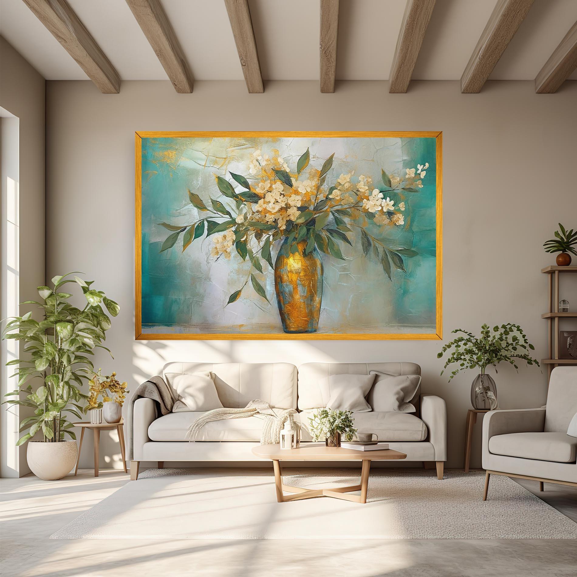 Tablou Canvas Abstract Vase Art mockup 6