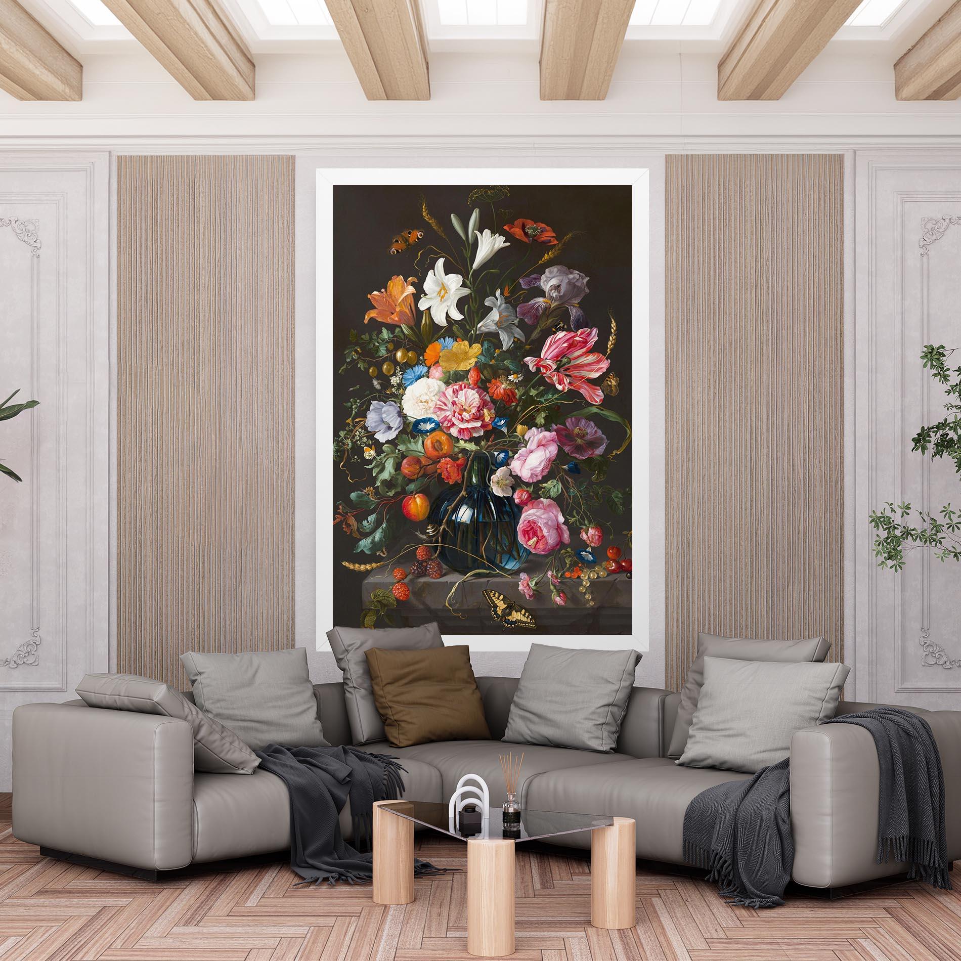 Tablou Canvas Blossom Of Life mockup 6