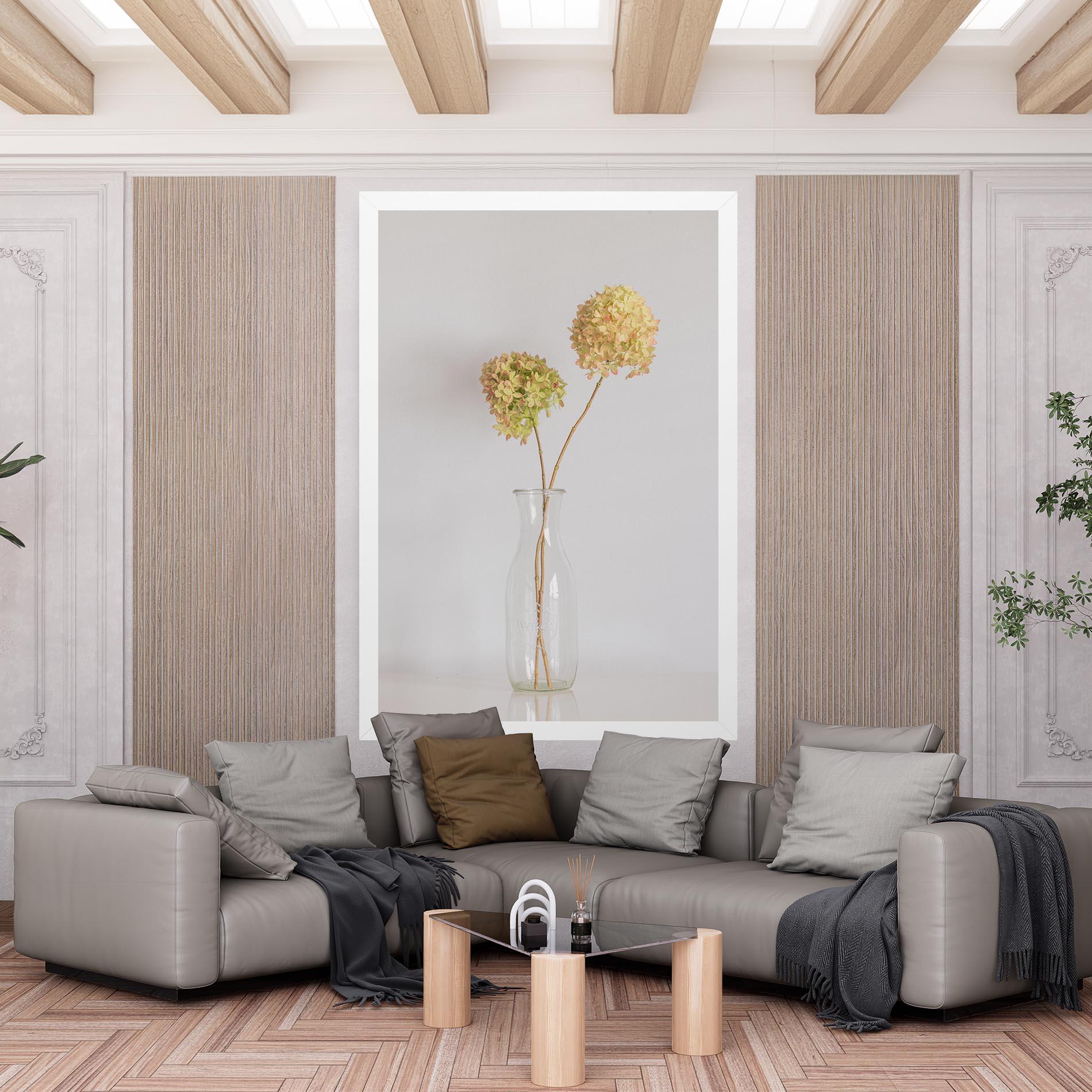 Tablou Canvas Pretty Flower Vase mockup 6