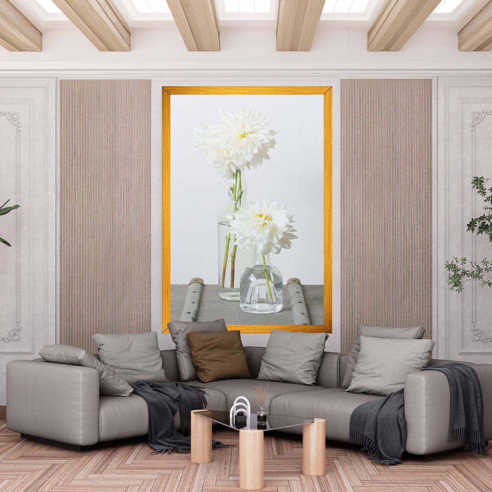 Tablou Canvas Big Flower Vase mockup 6