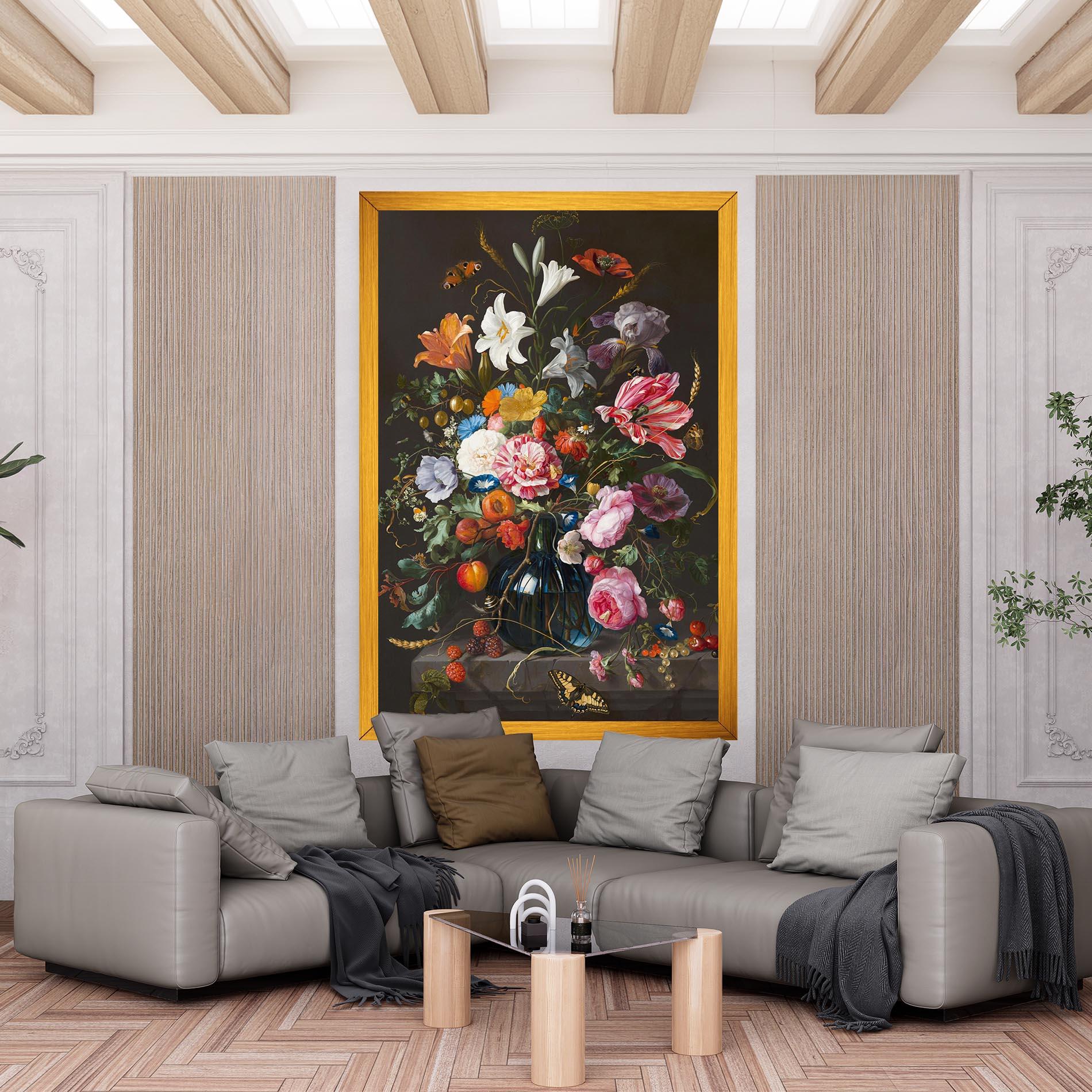 Tablou Canvas Blossom Of Life mockup 6