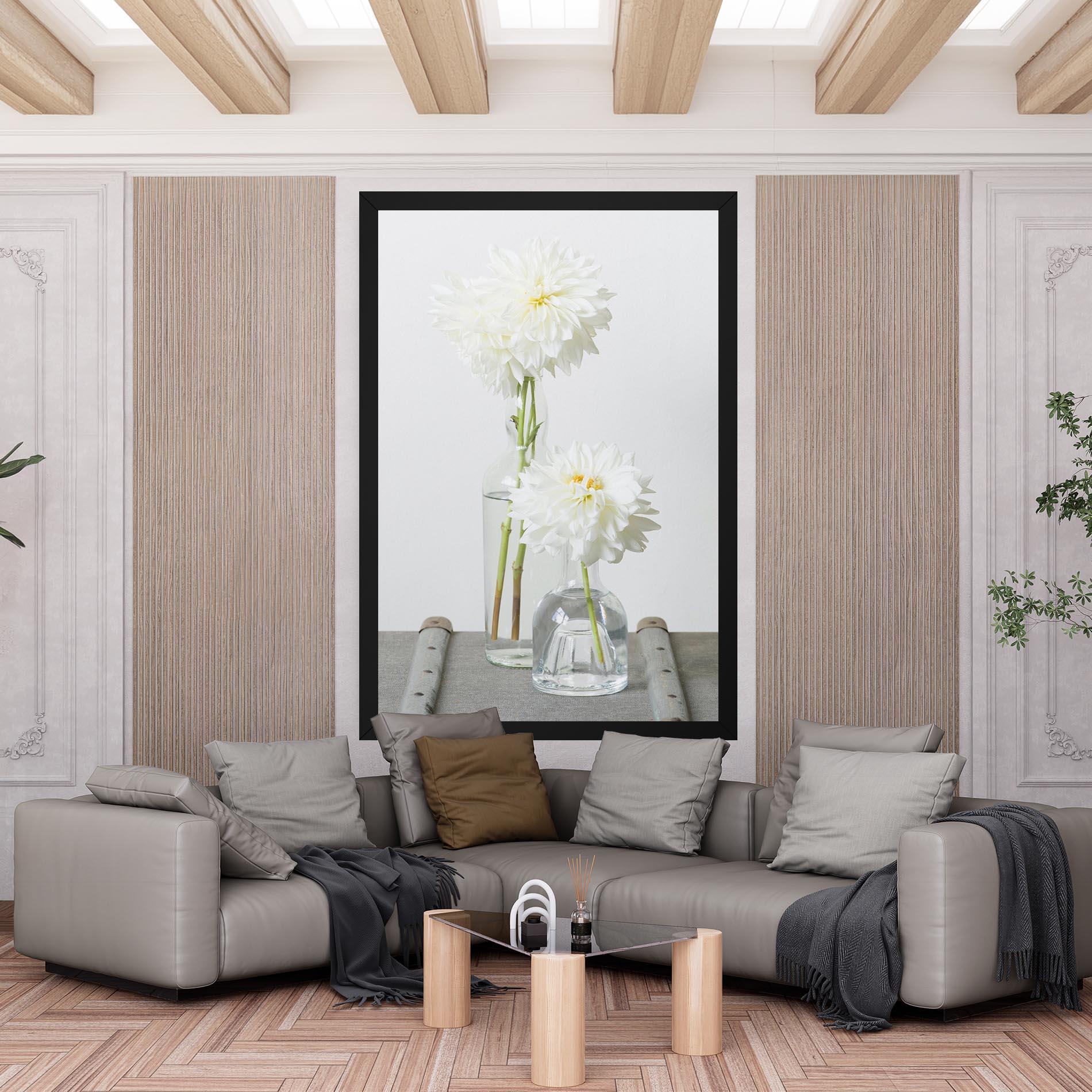 Tablou Canvas Big Flower Vase mockup 6