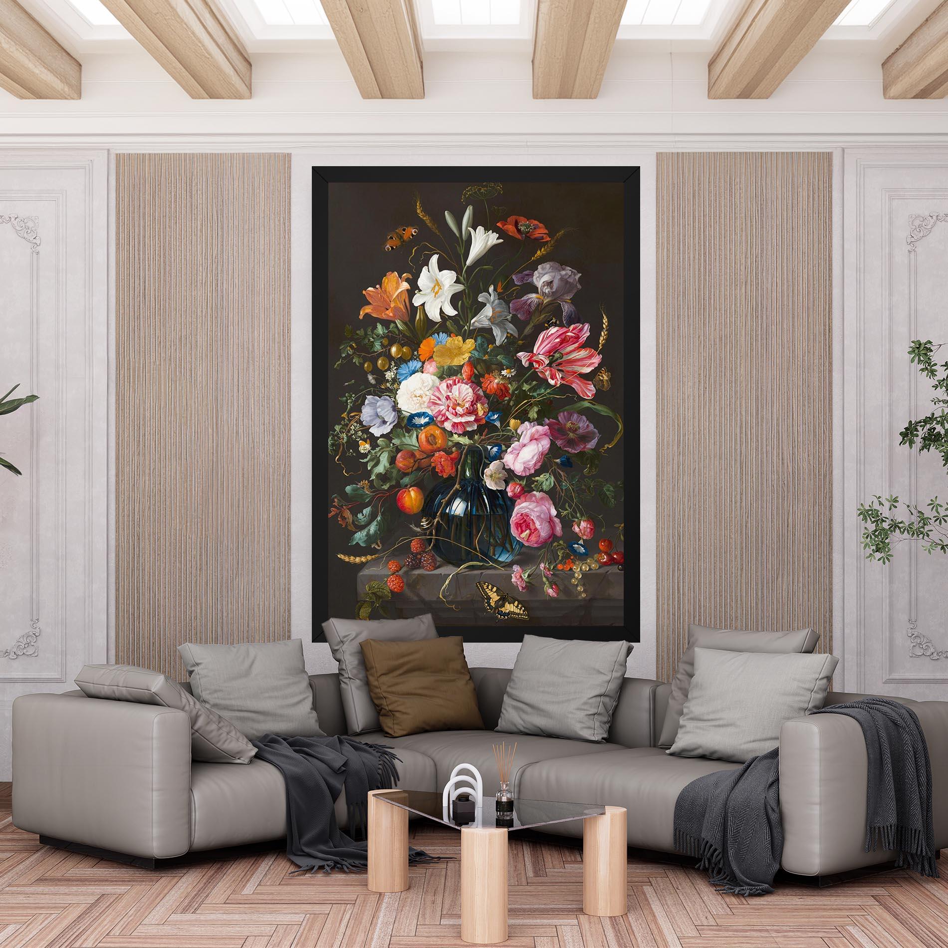 Tablou Canvas Blossom Of Life mockup 6