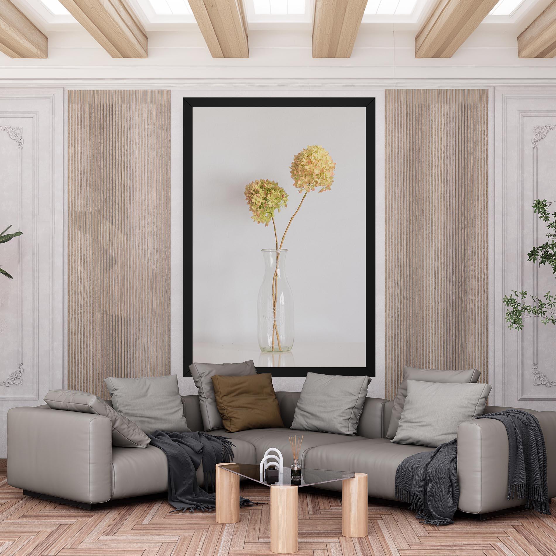 Tablou Canvas Pretty Flower Vase mockup 6