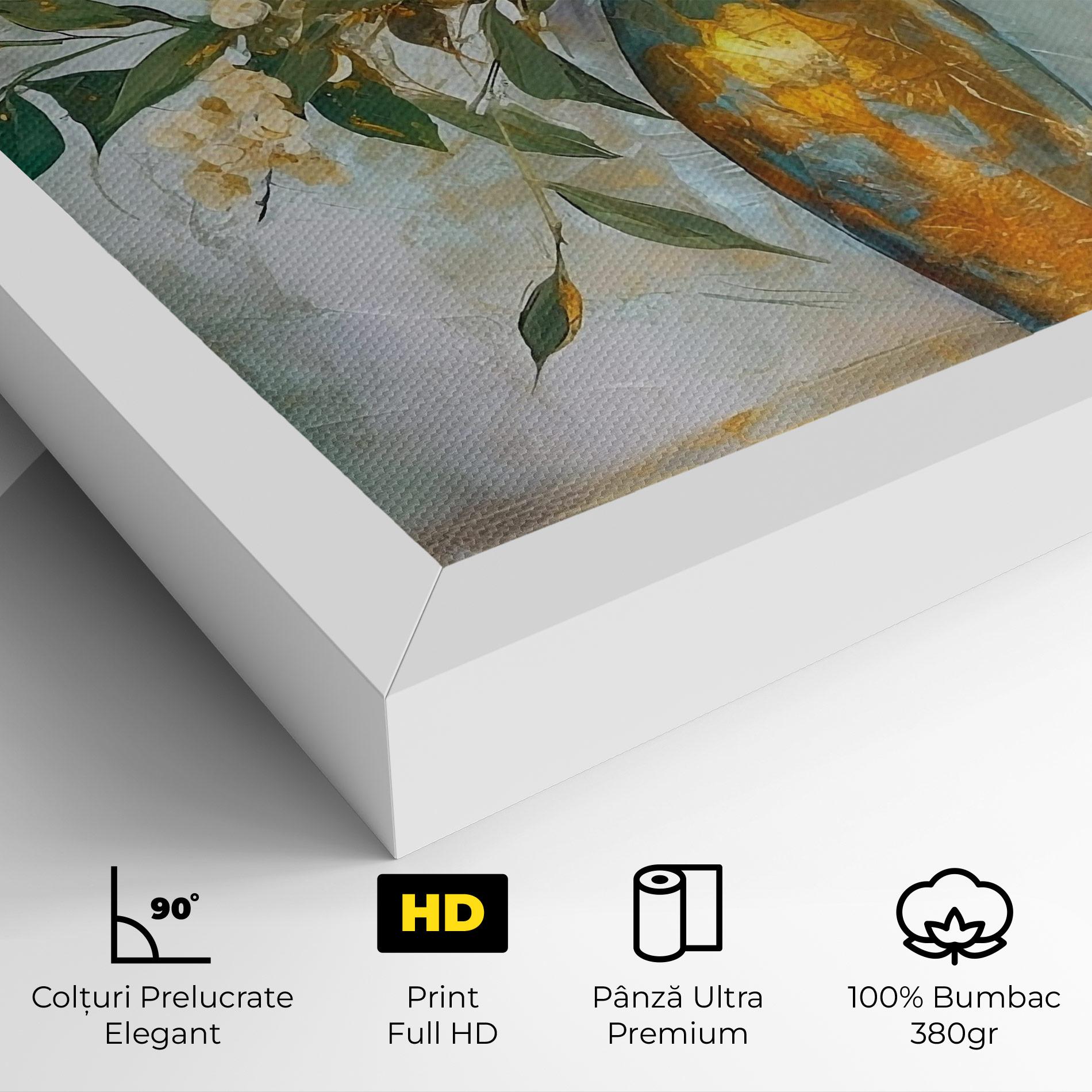 Tablou Canvas Abstract Vase Art mockup 4