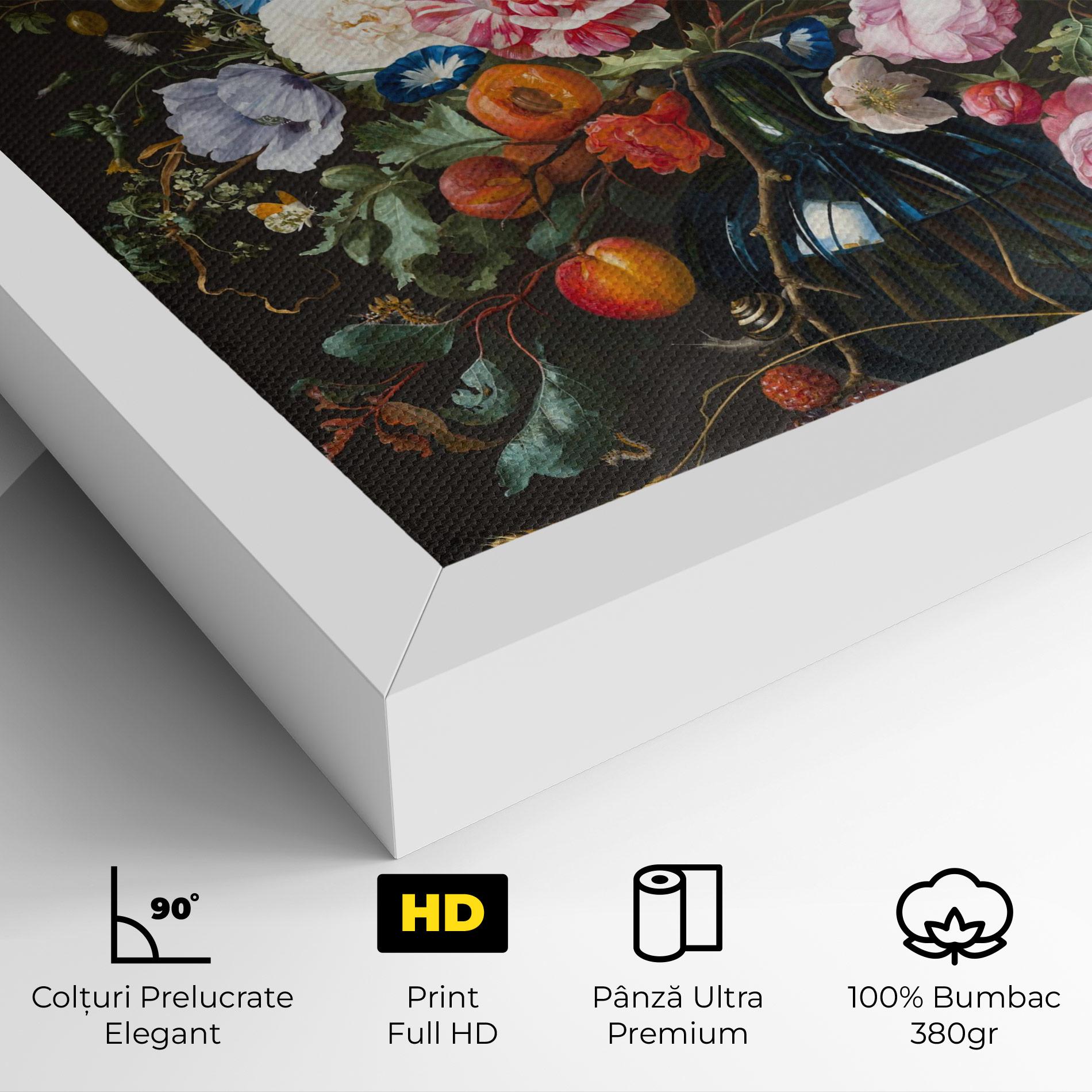 Tablou Canvas Blossom Of Life mockup 4