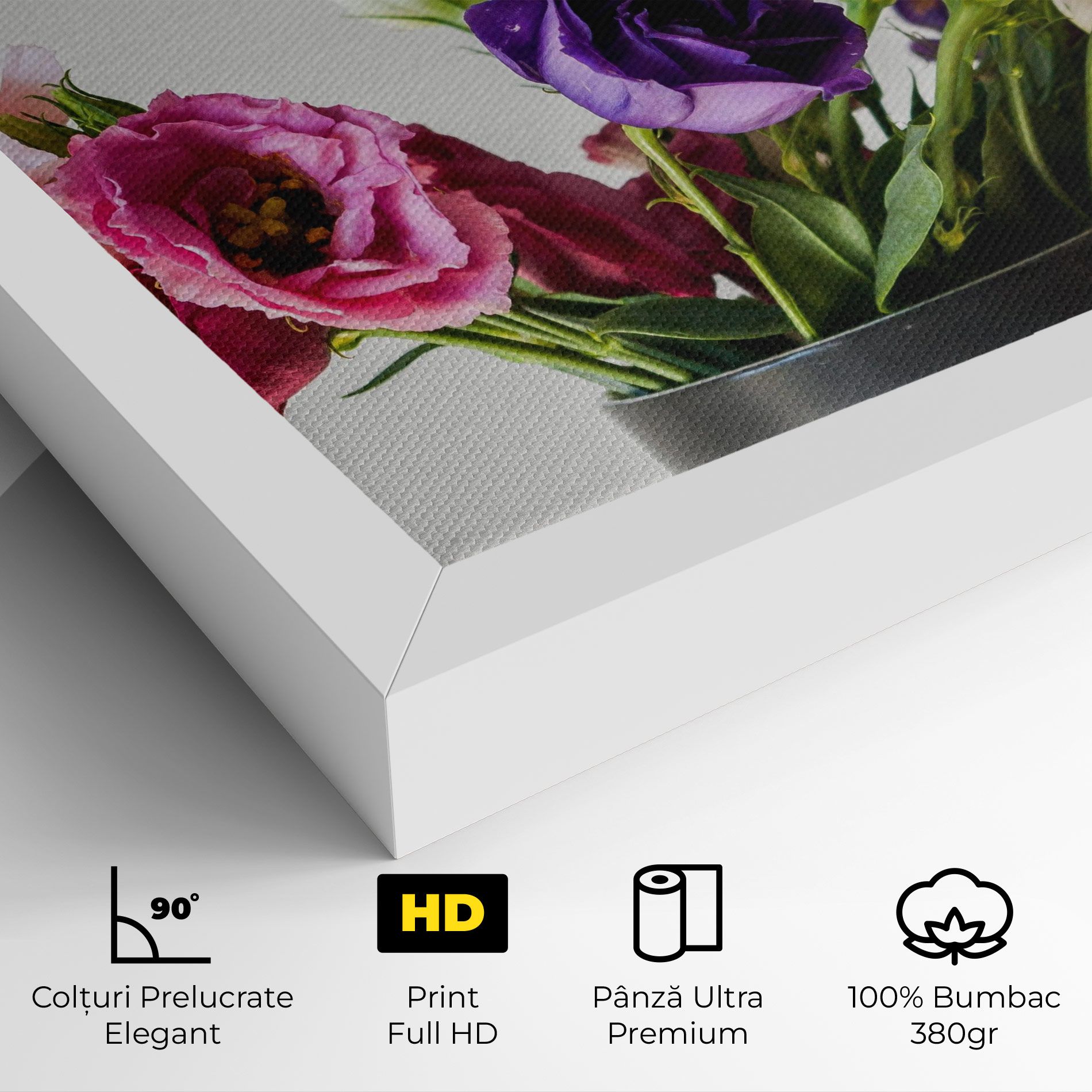Flowers In Vase mockup 4