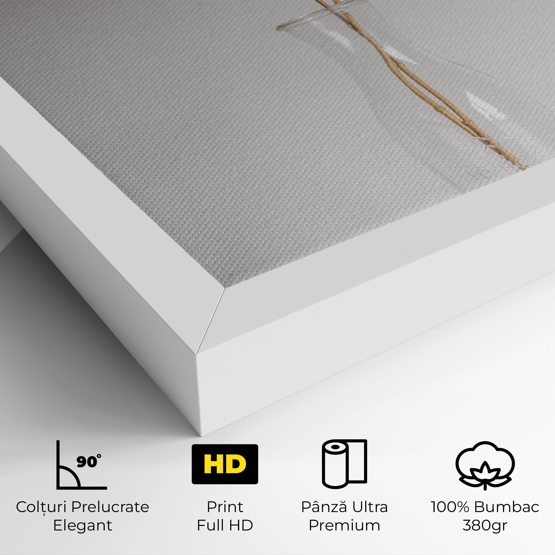 Pretty Flower Vase mockup 4