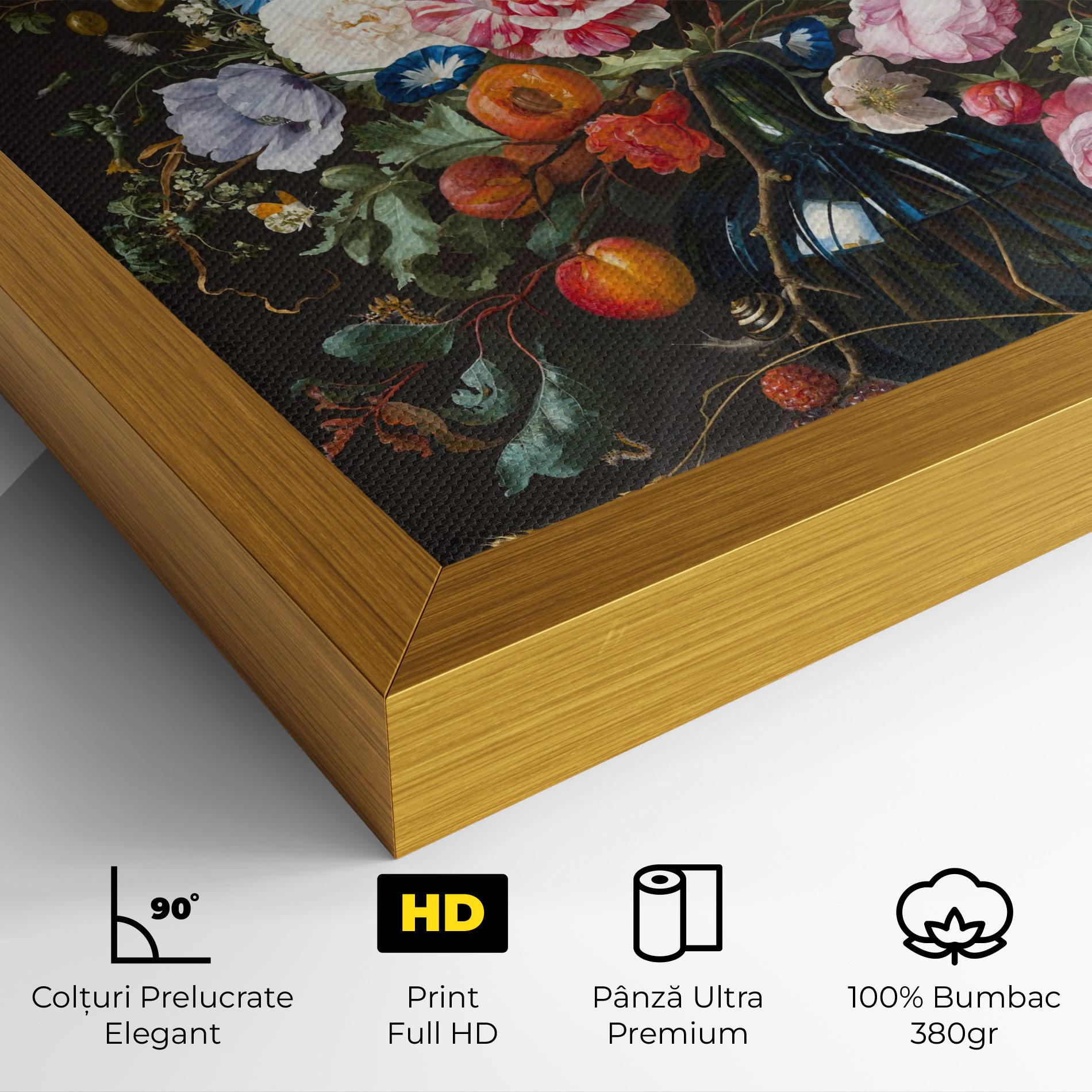 Tablou Canvas Blossom Of Life mockup 4