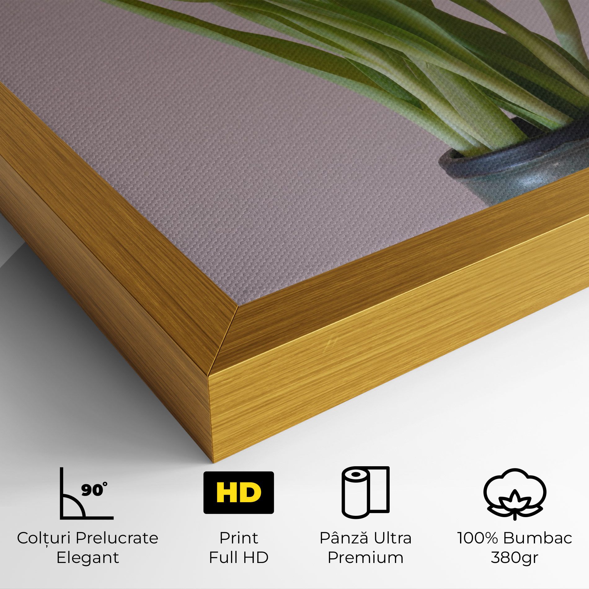 Pink Tulips Vase mockup 4