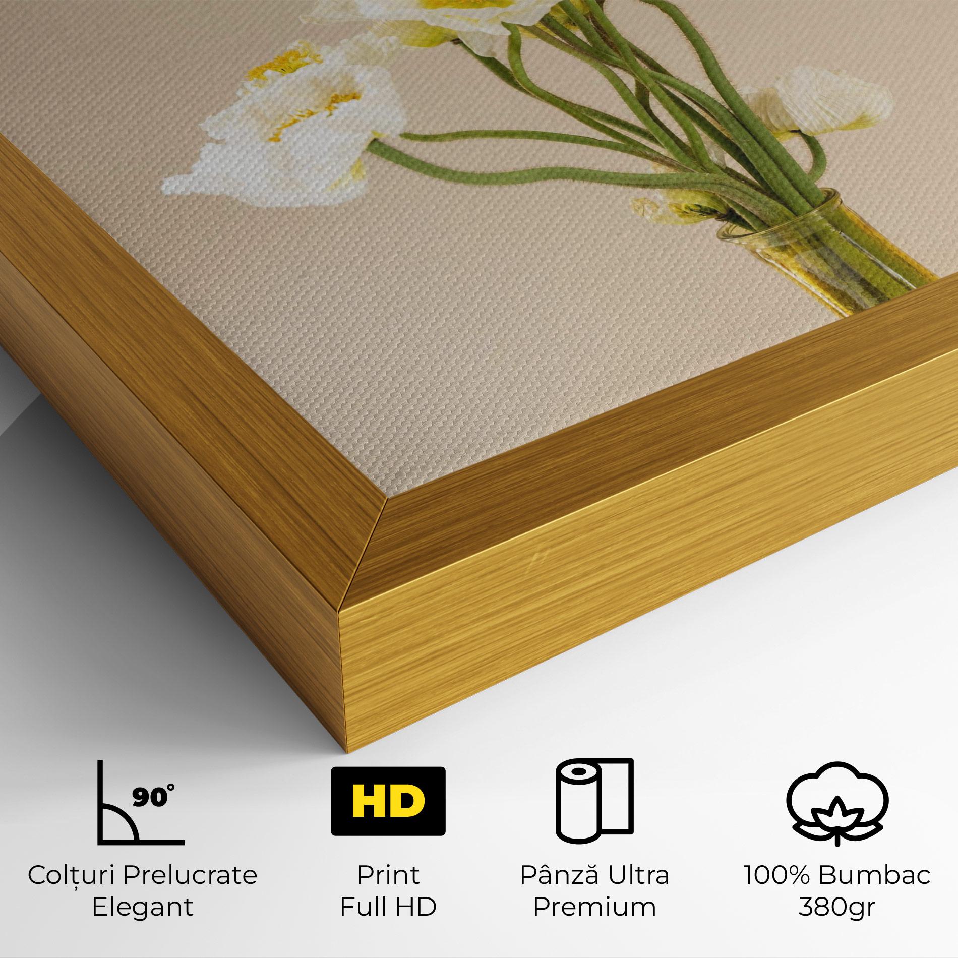 Tablou Canvas Pretty Vase mockup 4