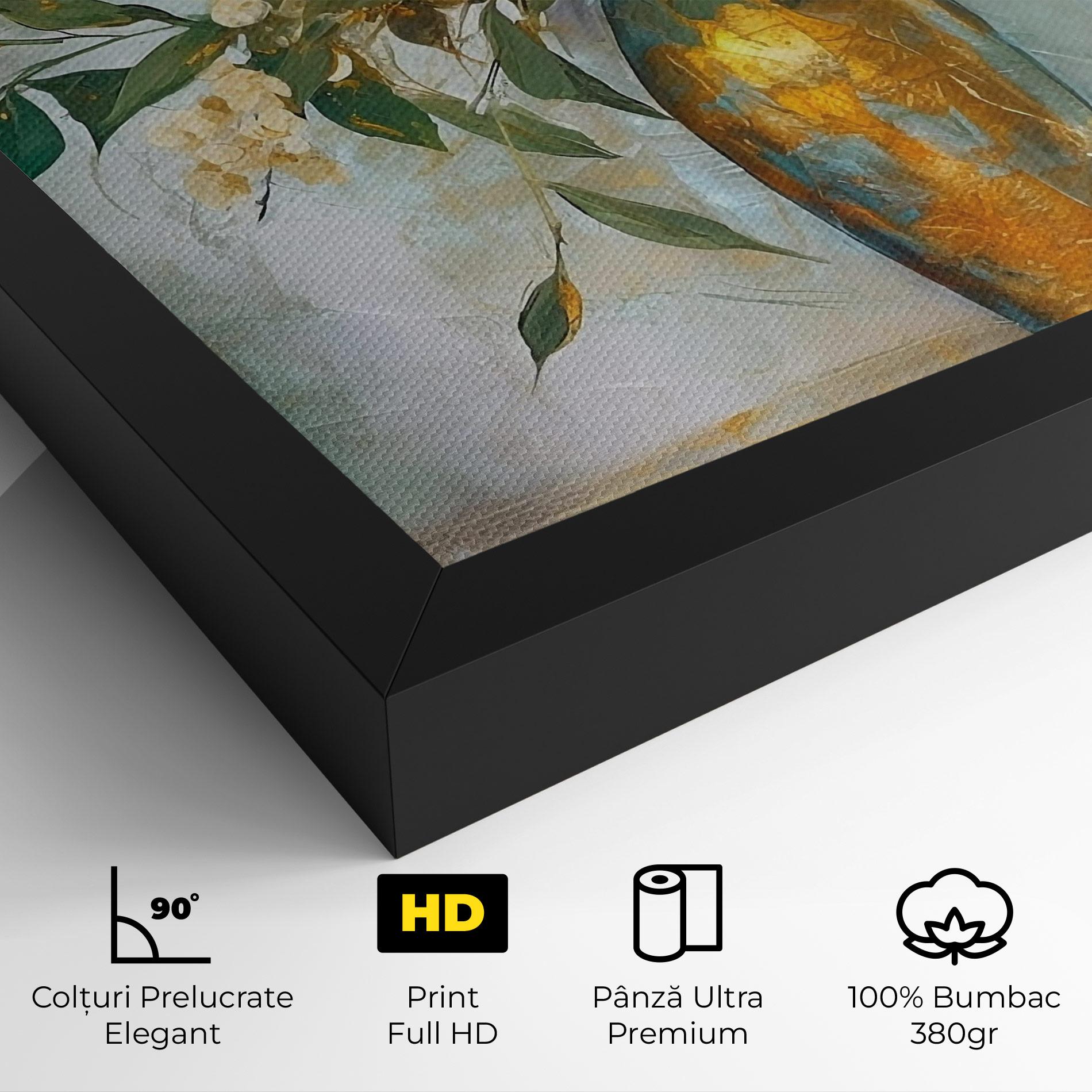 Tablou Canvas Abstract Vase Art mockup 4