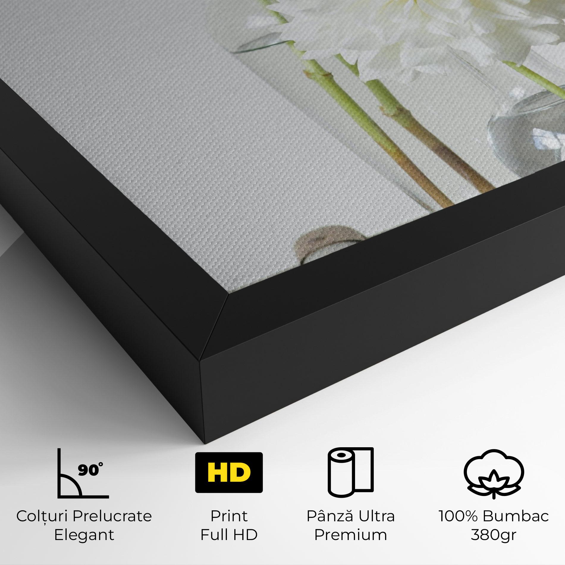 Tablou Canvas Big Flower Vase mockup 4