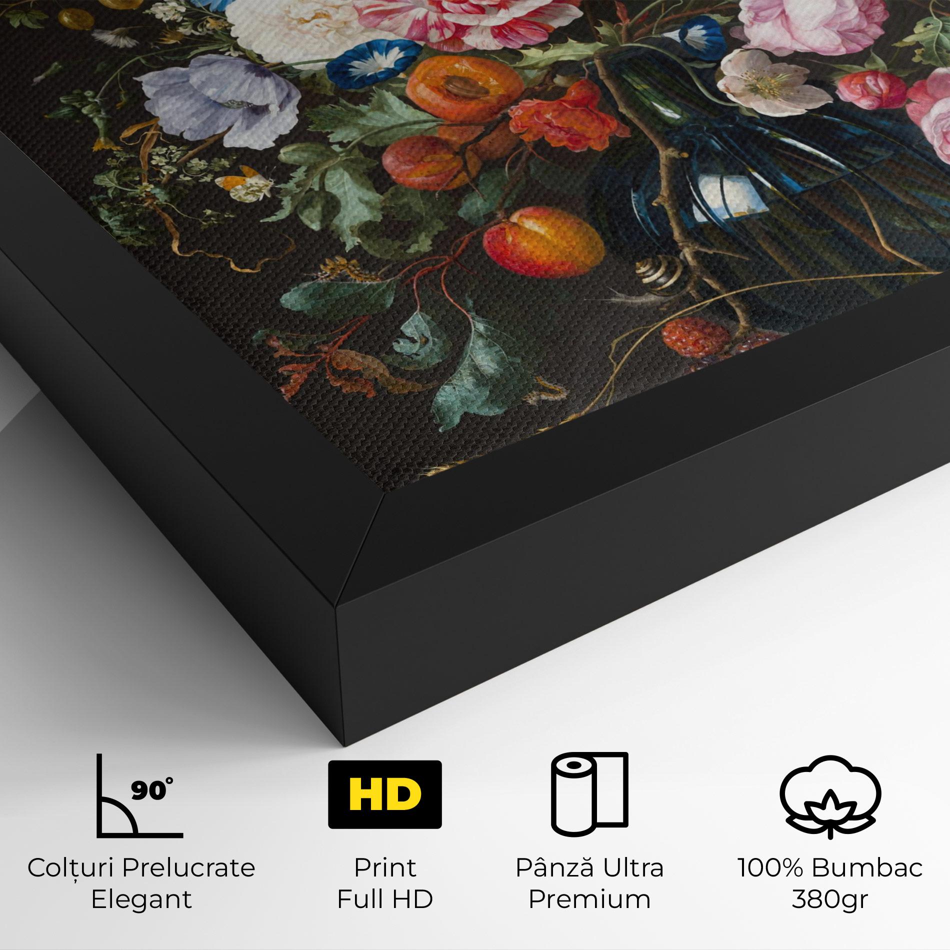 Tablou Canvas Blossom Of Life mockup 4