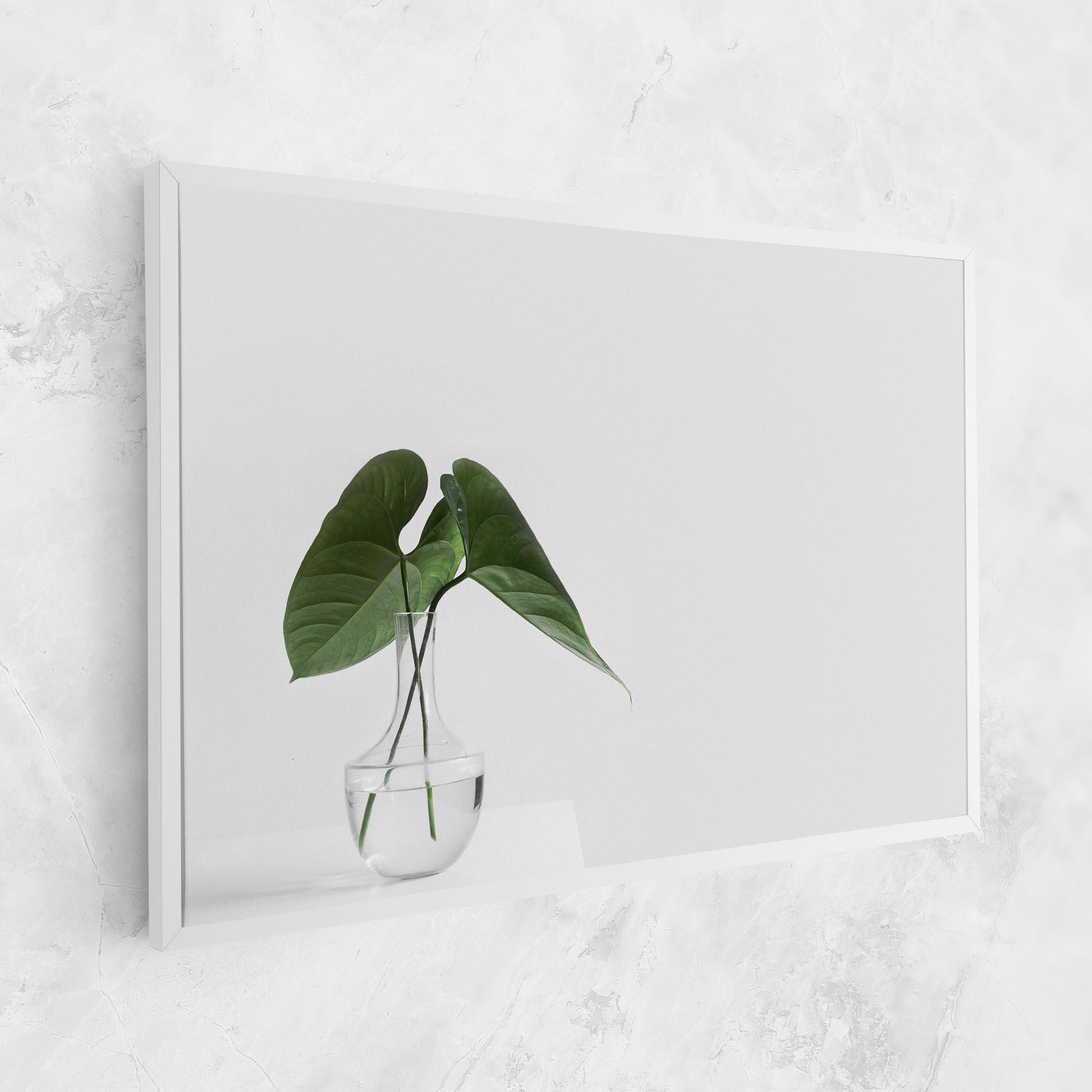 Tablou Canvas White Table Vase mockup 1