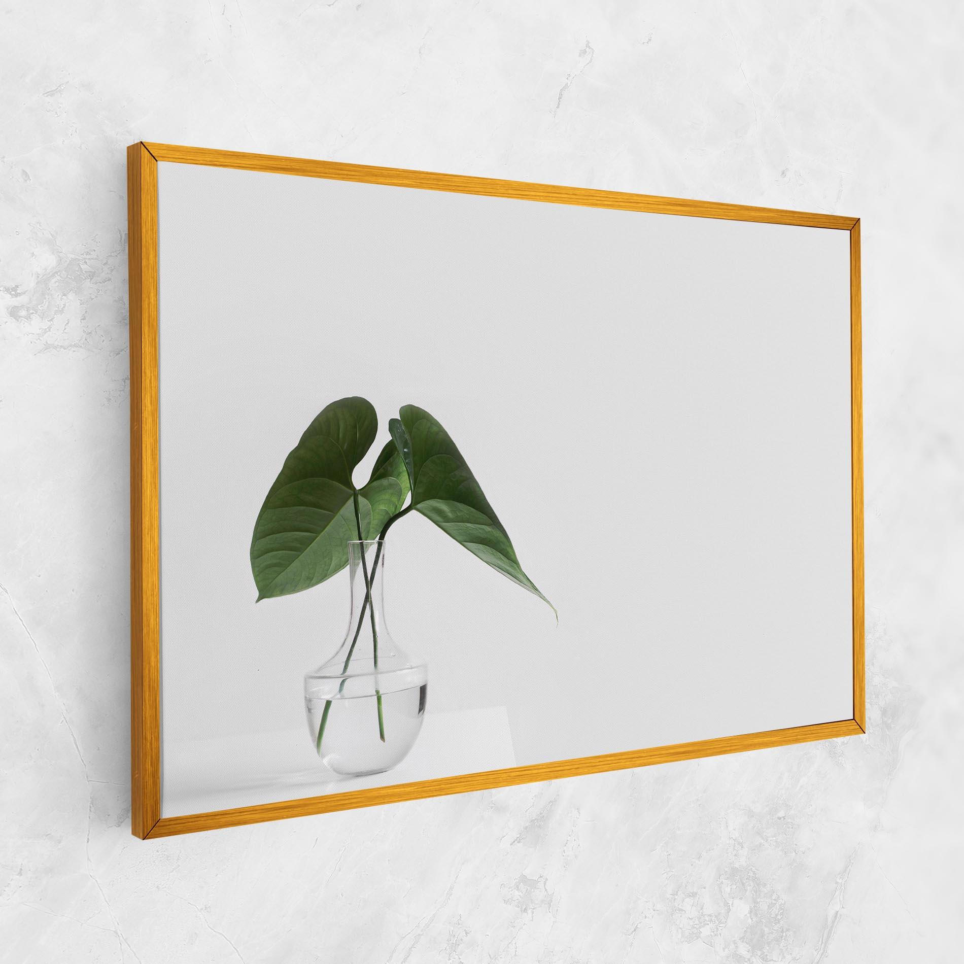 Tablou Canvas White Table Vase mockup 1