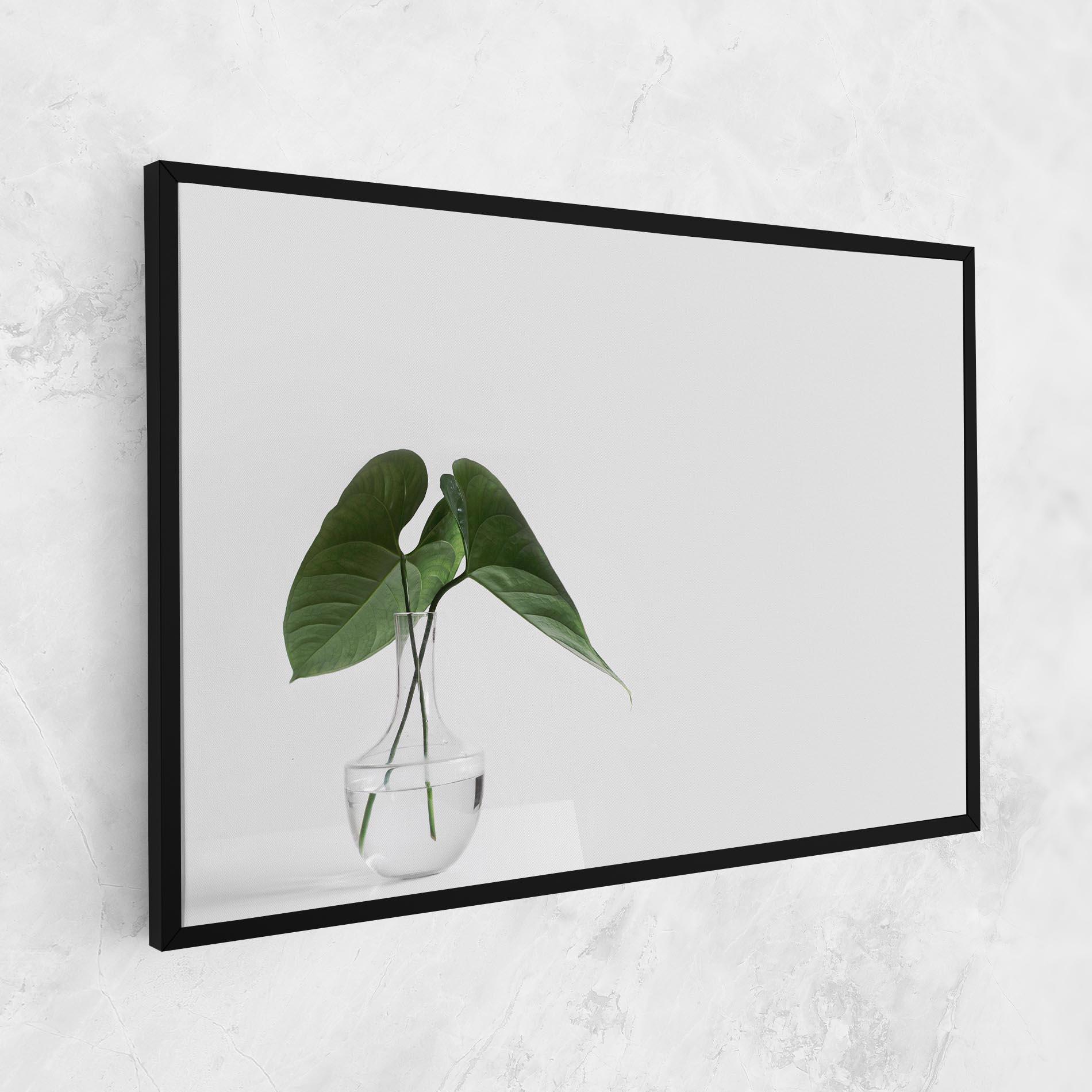 Tablou Canvas White Table Vase mockup 1