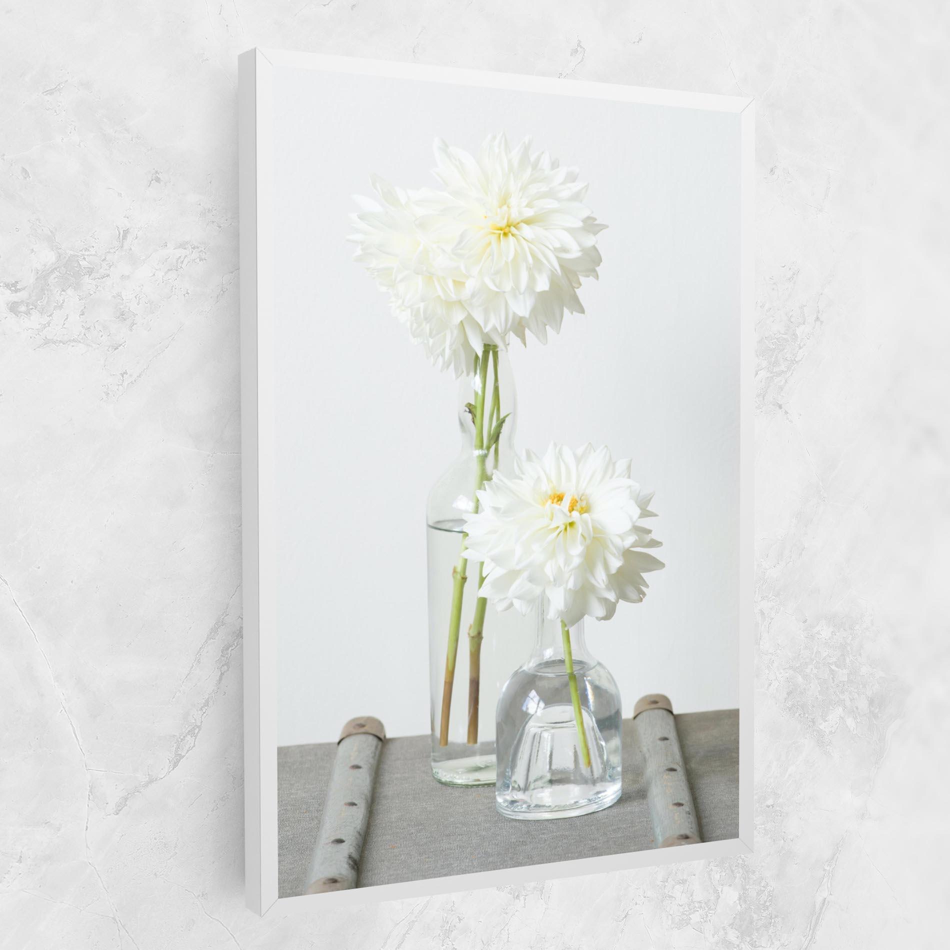 Tablou Canvas Big Flower Vase mockup 1
