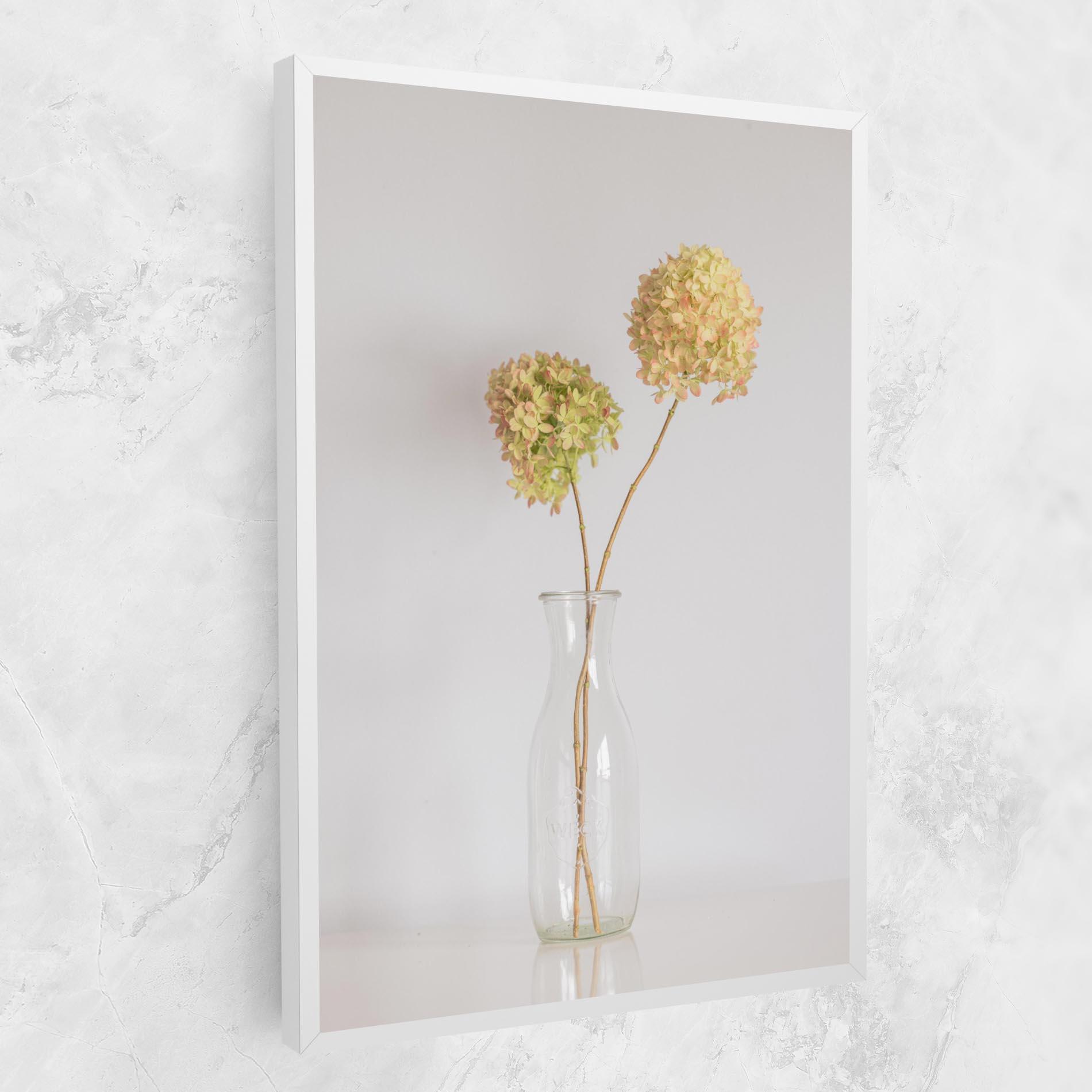 Tablou Canvas Pretty Flower Vase mockup 1