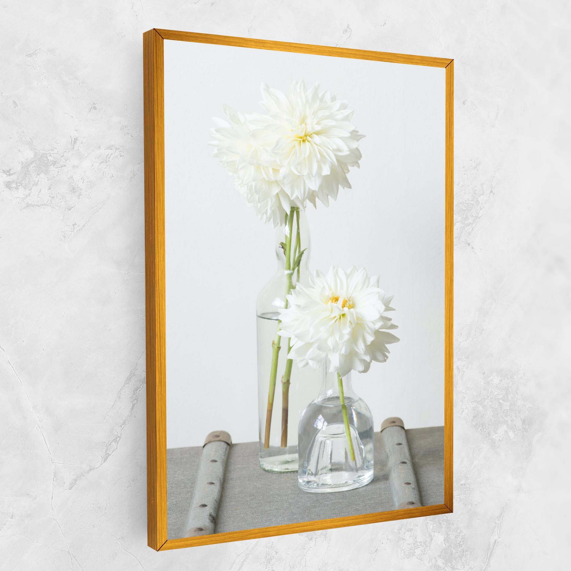Tablou Canvas Big Flower Vase mockup 1