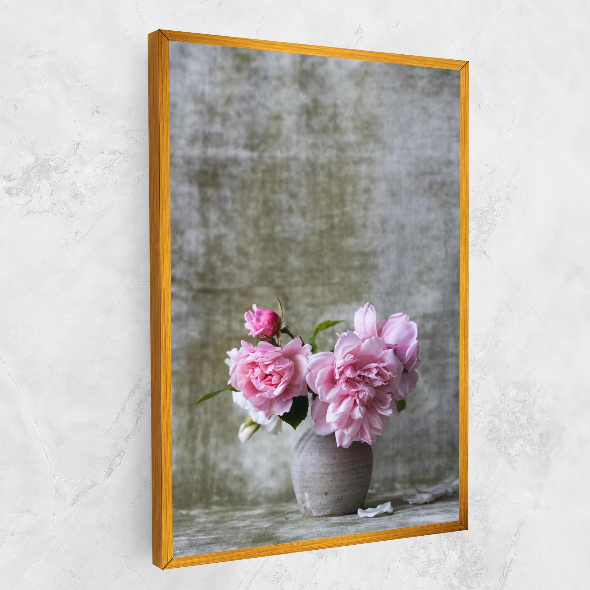Tablou Canvas Rose Vase mockup 1