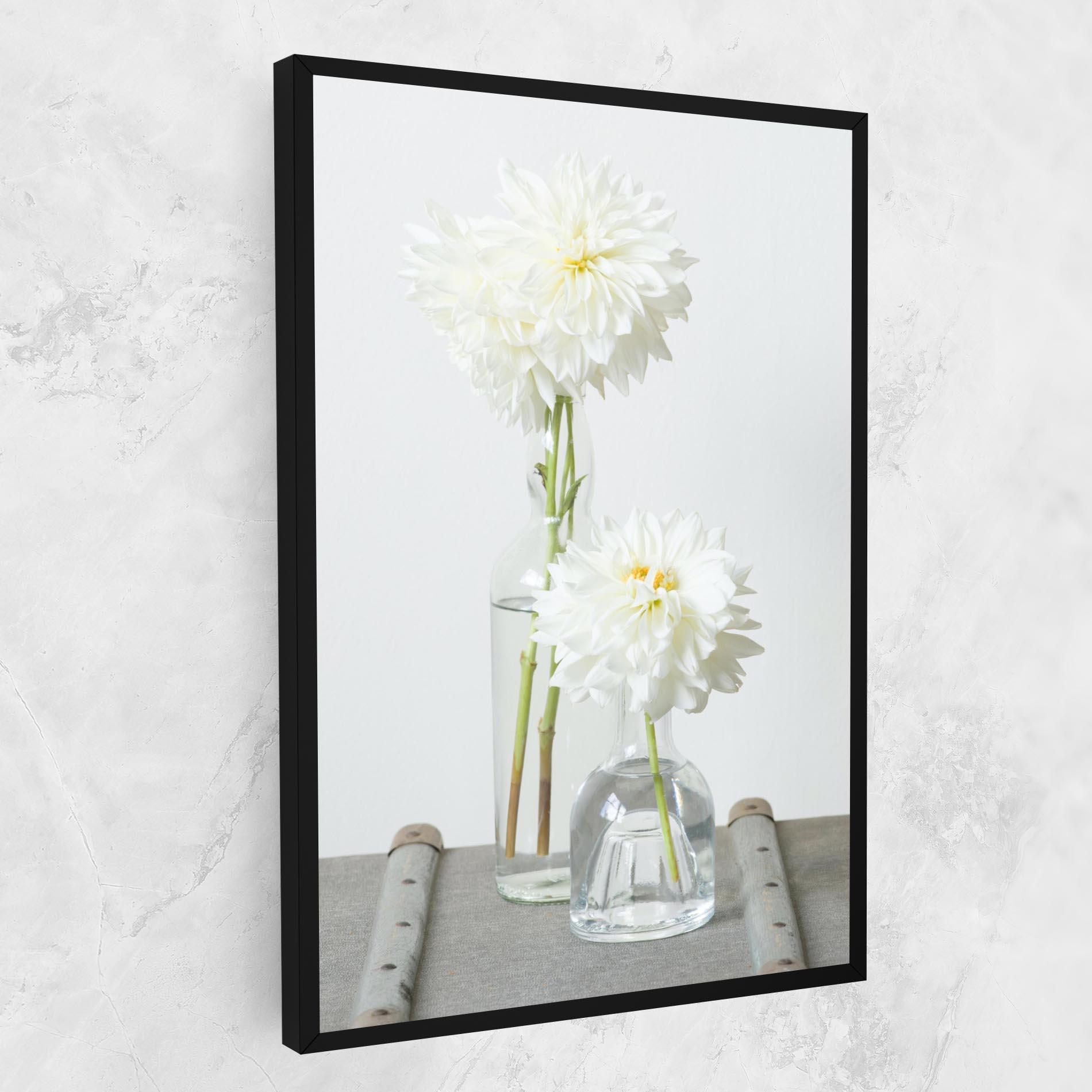 Tablou Canvas Big Flower Vase mockup 1
