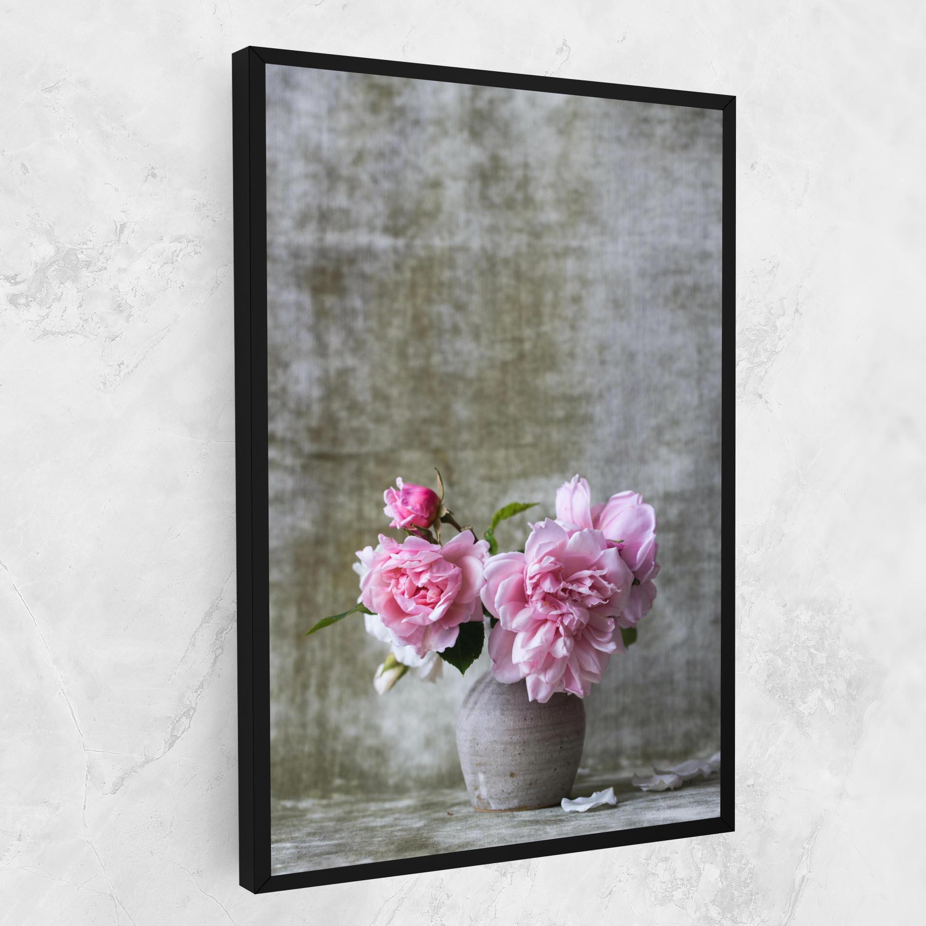 Tablou Canvas Rose Vase mockup 1