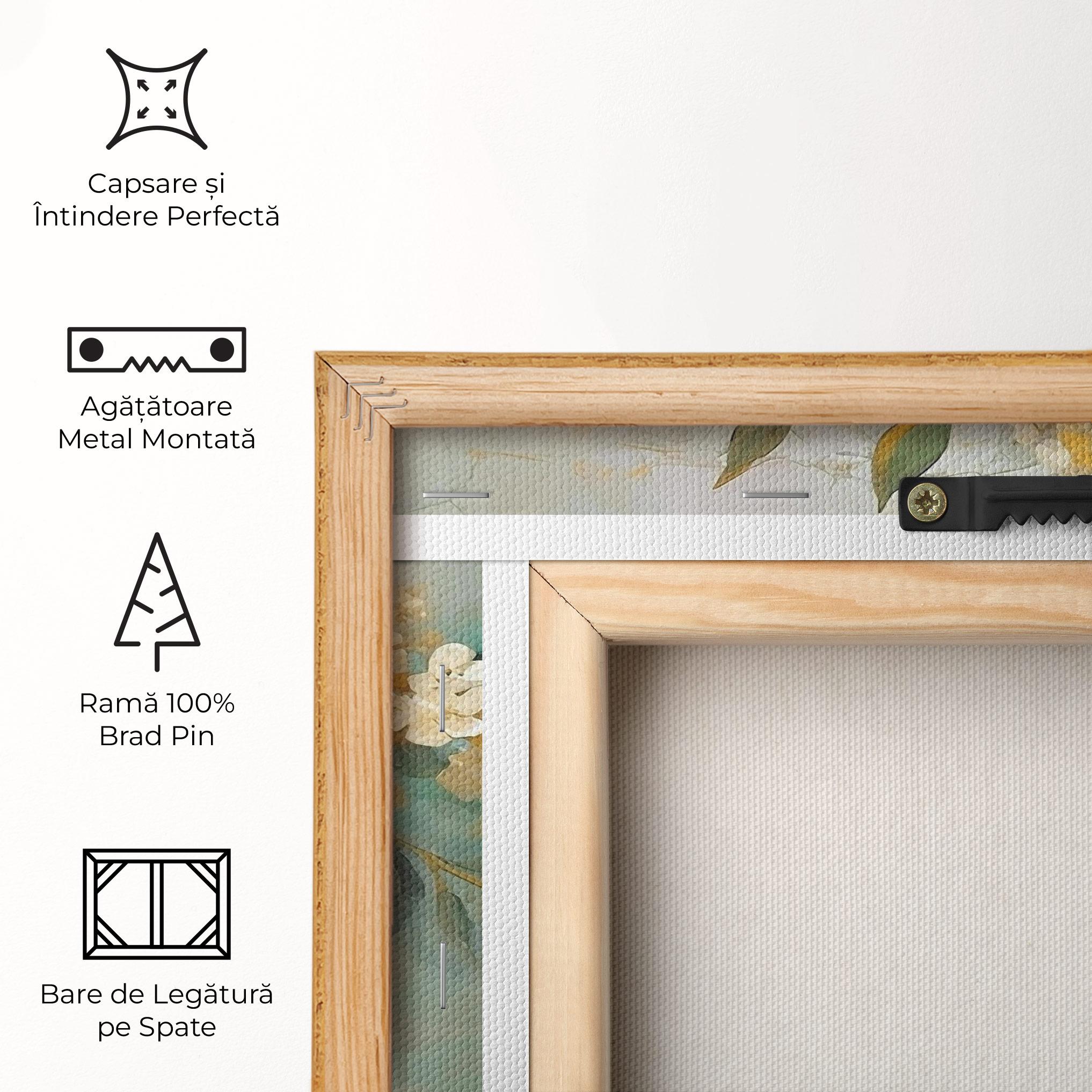 Tablou Canvas Abstract Vase Art mockup 5