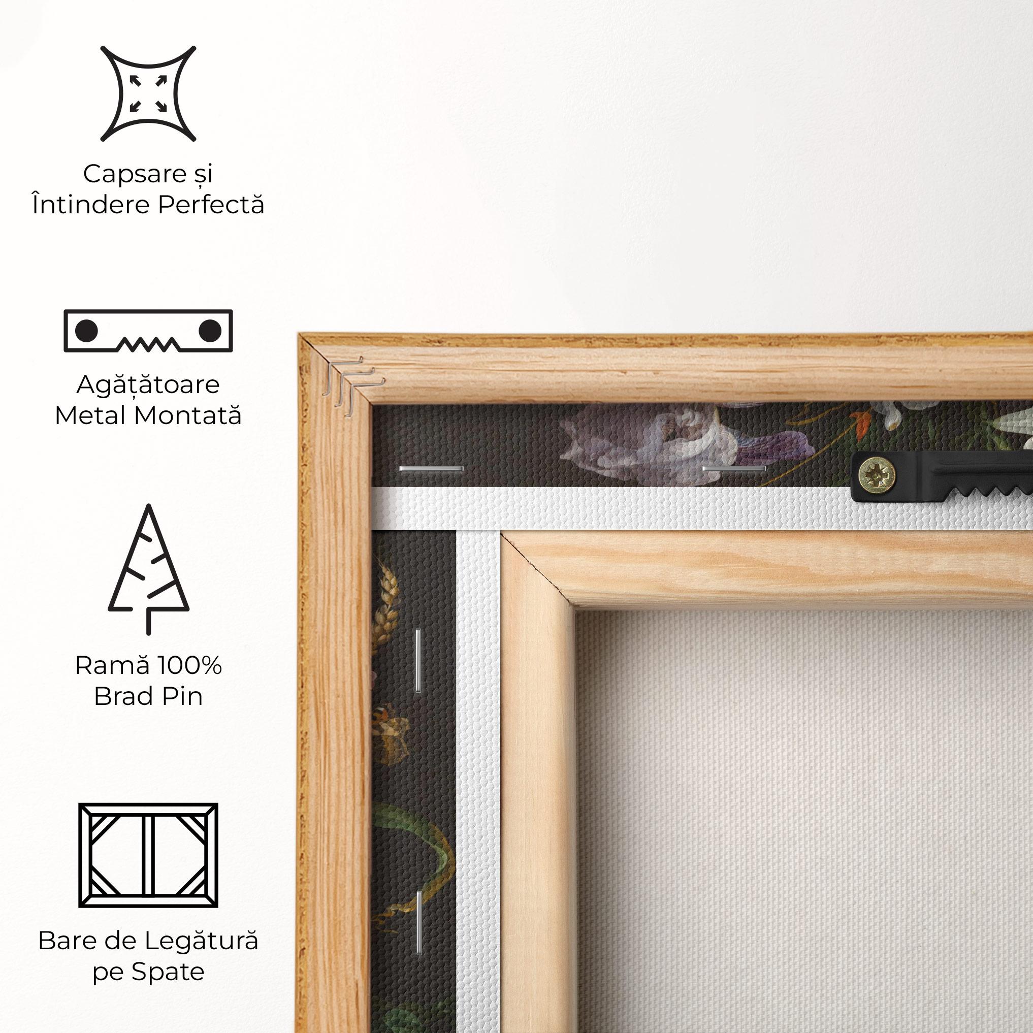 Tablou Canvas Blossom Of Life mockup 5