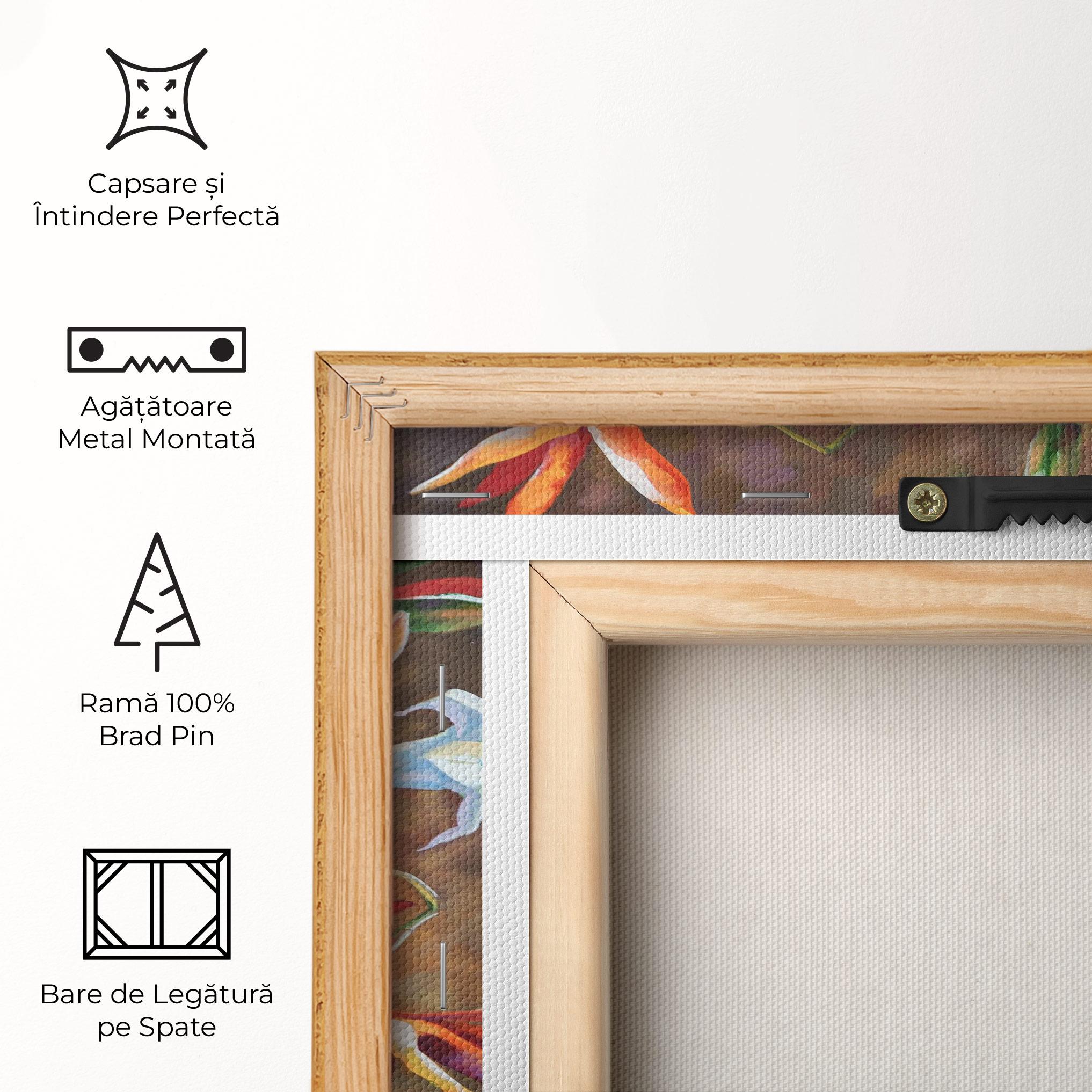 Tablou Canvas Flower Vase mockup 5