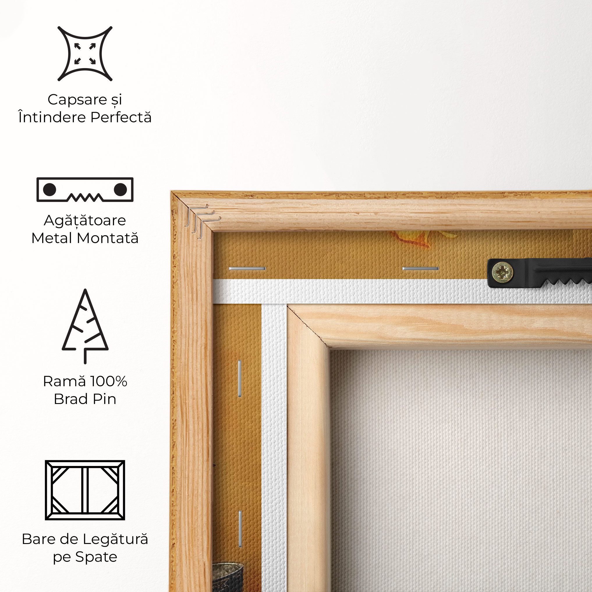 Orange Rose Vase mockup 5