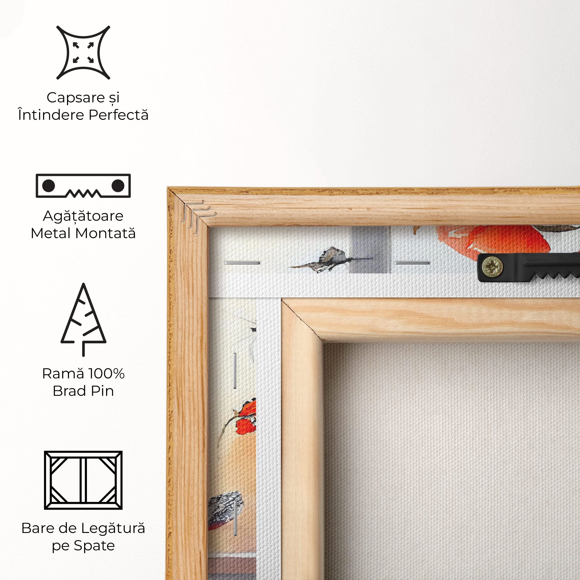 Poppies Vase mockup 5