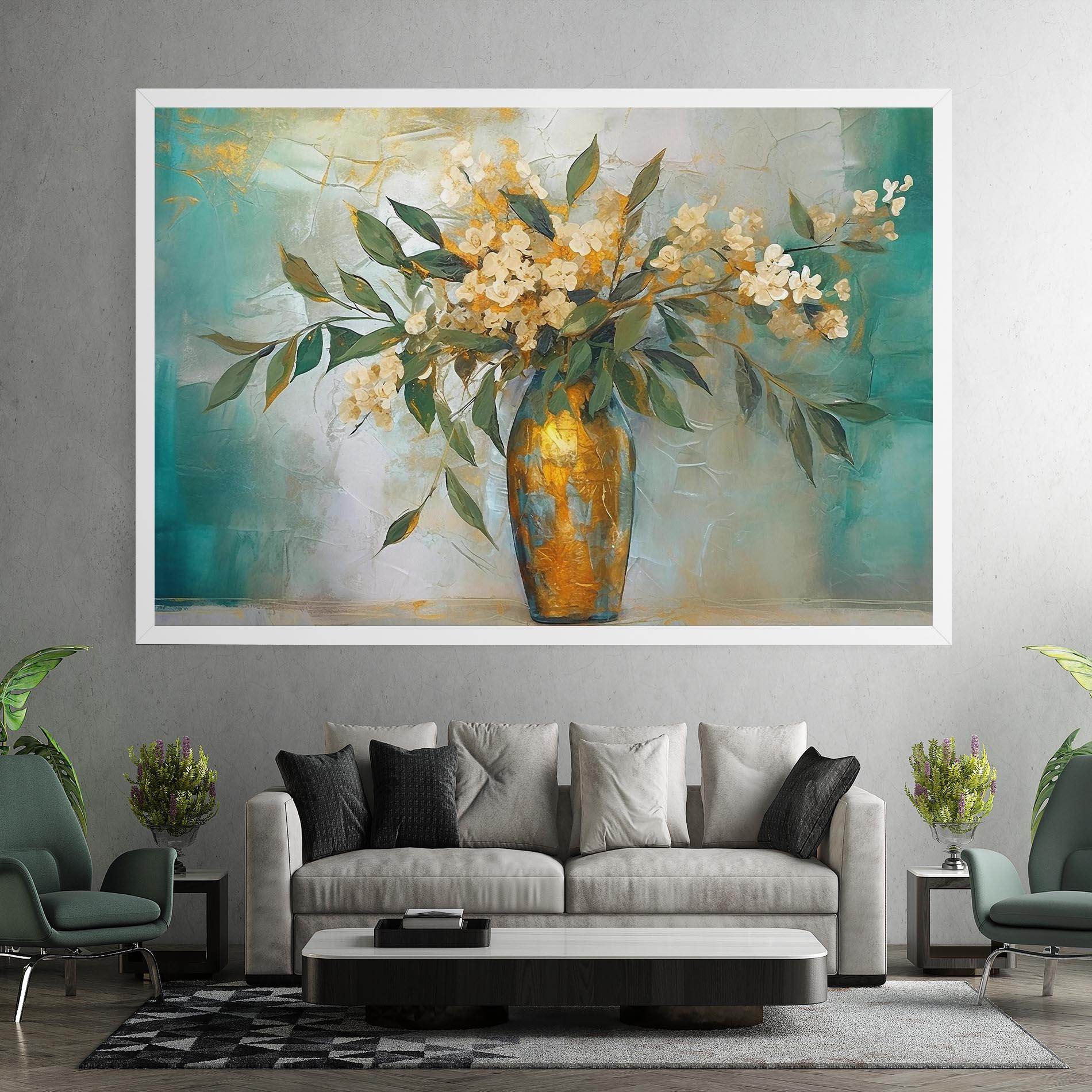 Tablou Canvas Abstract Vase Art mockup 7