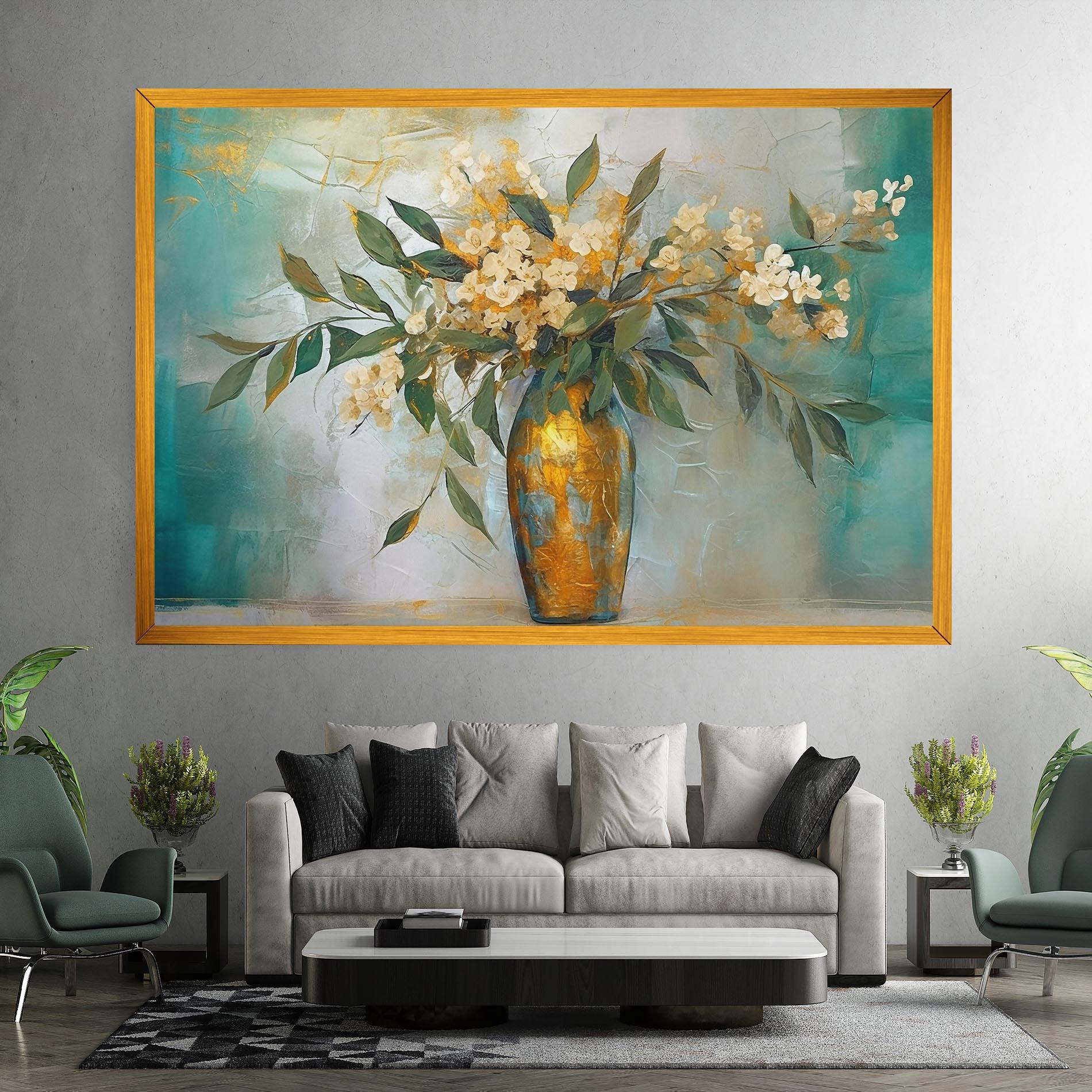 Tablou Canvas Abstract Vase Art mockup 7