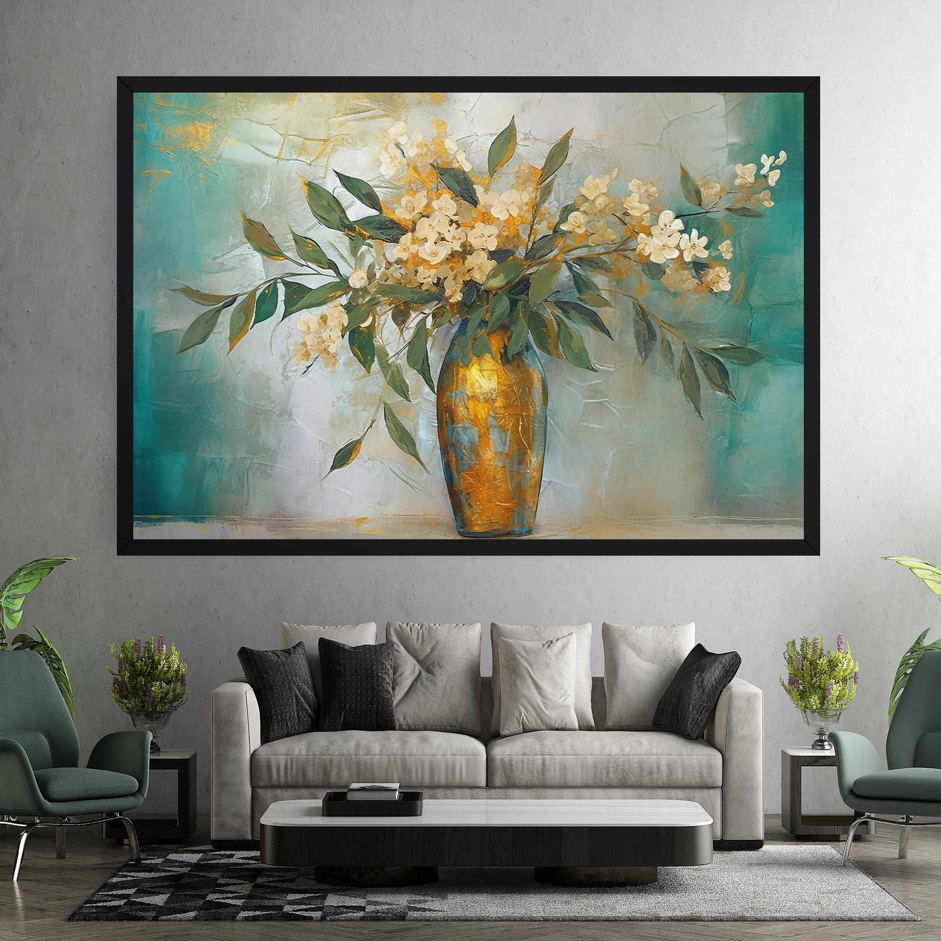 Tablou Canvas Abstract Vase Art mockup 7