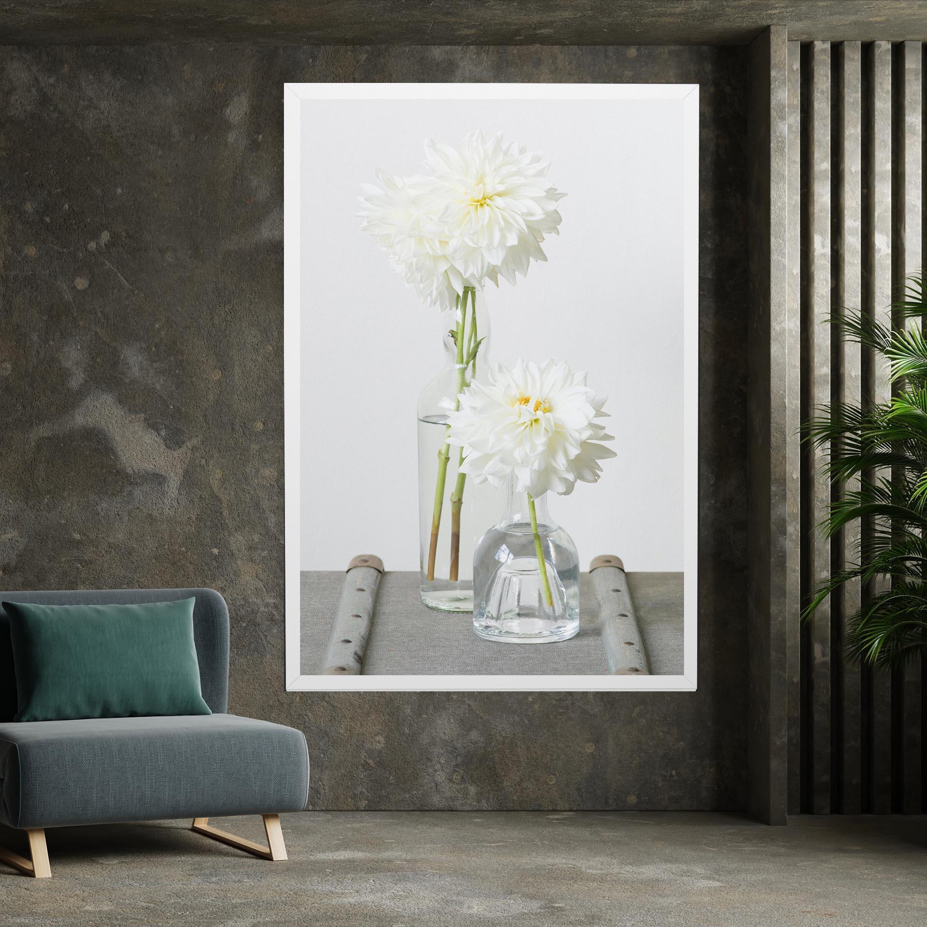 Tablou Canvas Big Flower Vase mockup 7