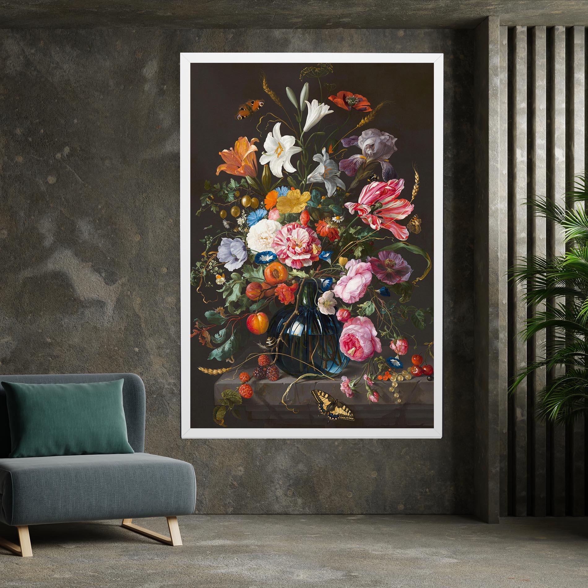 Tablou Canvas Blossom Of Life mockup 7