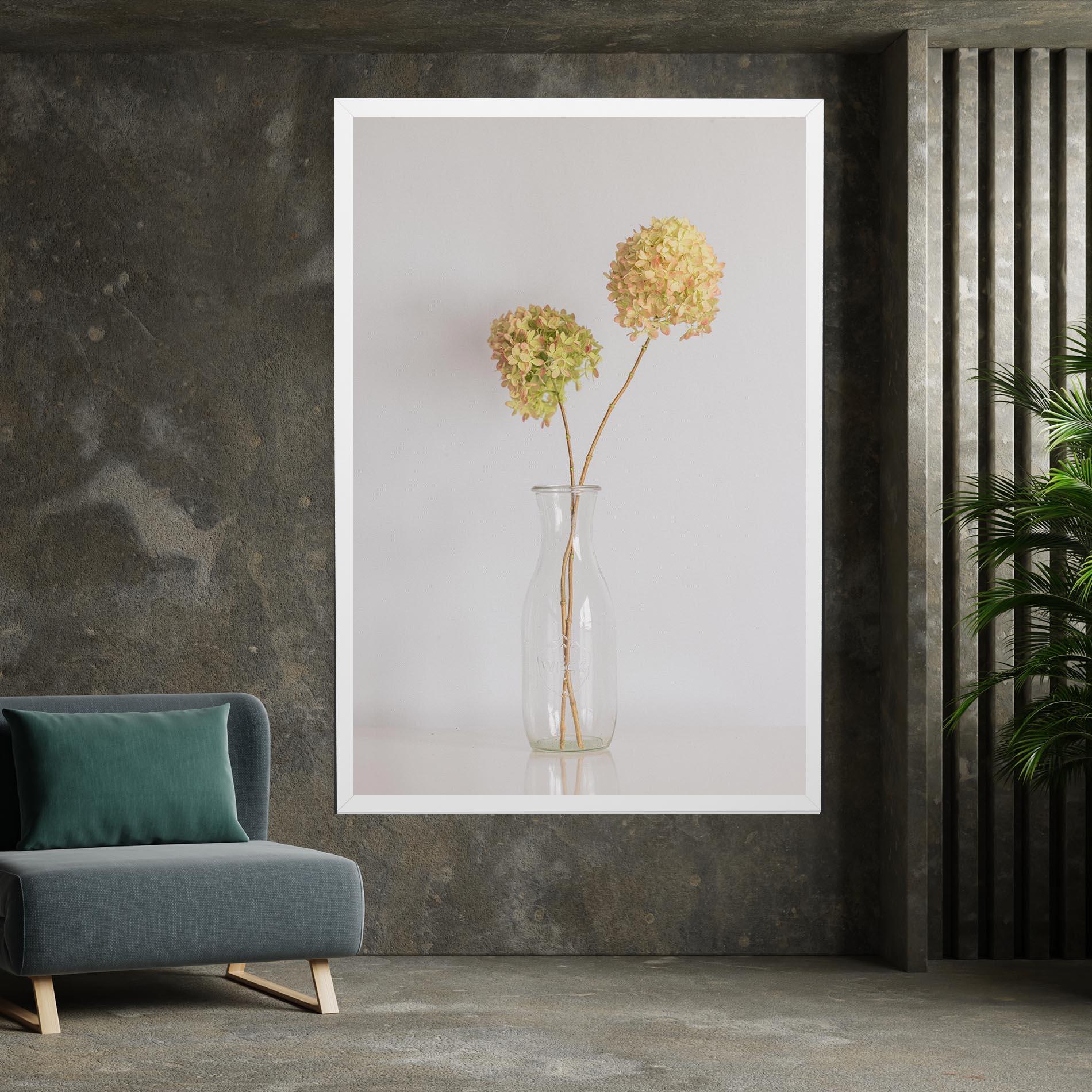 Tablou Canvas Pretty Flower Vase mockup 7