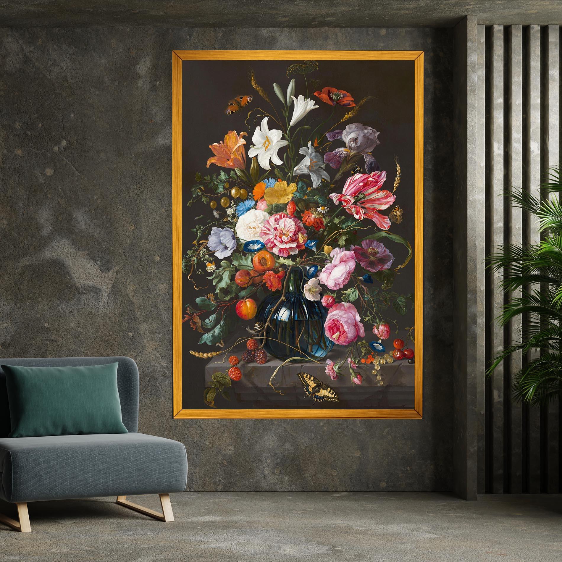 Tablou Canvas Blossom Of Life mockup 7